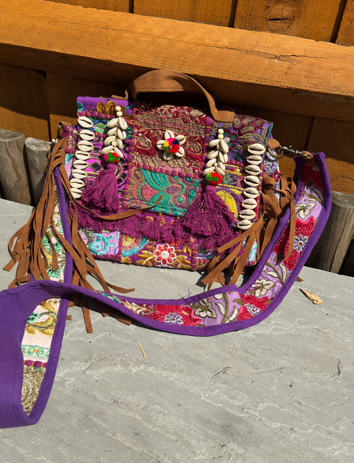 Bohemian shoulder bags - 5 colours