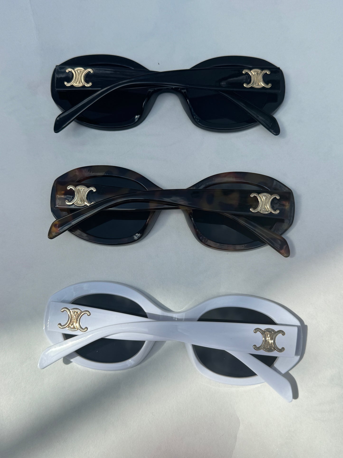 CL Circle Sunglasses - 3 options