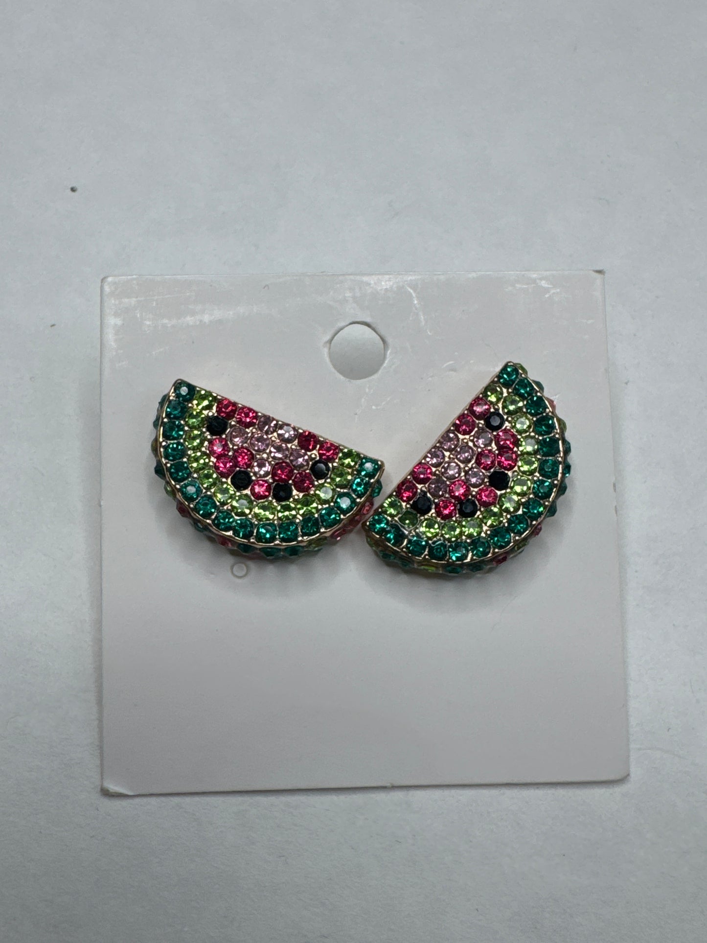 Watermelon earrings