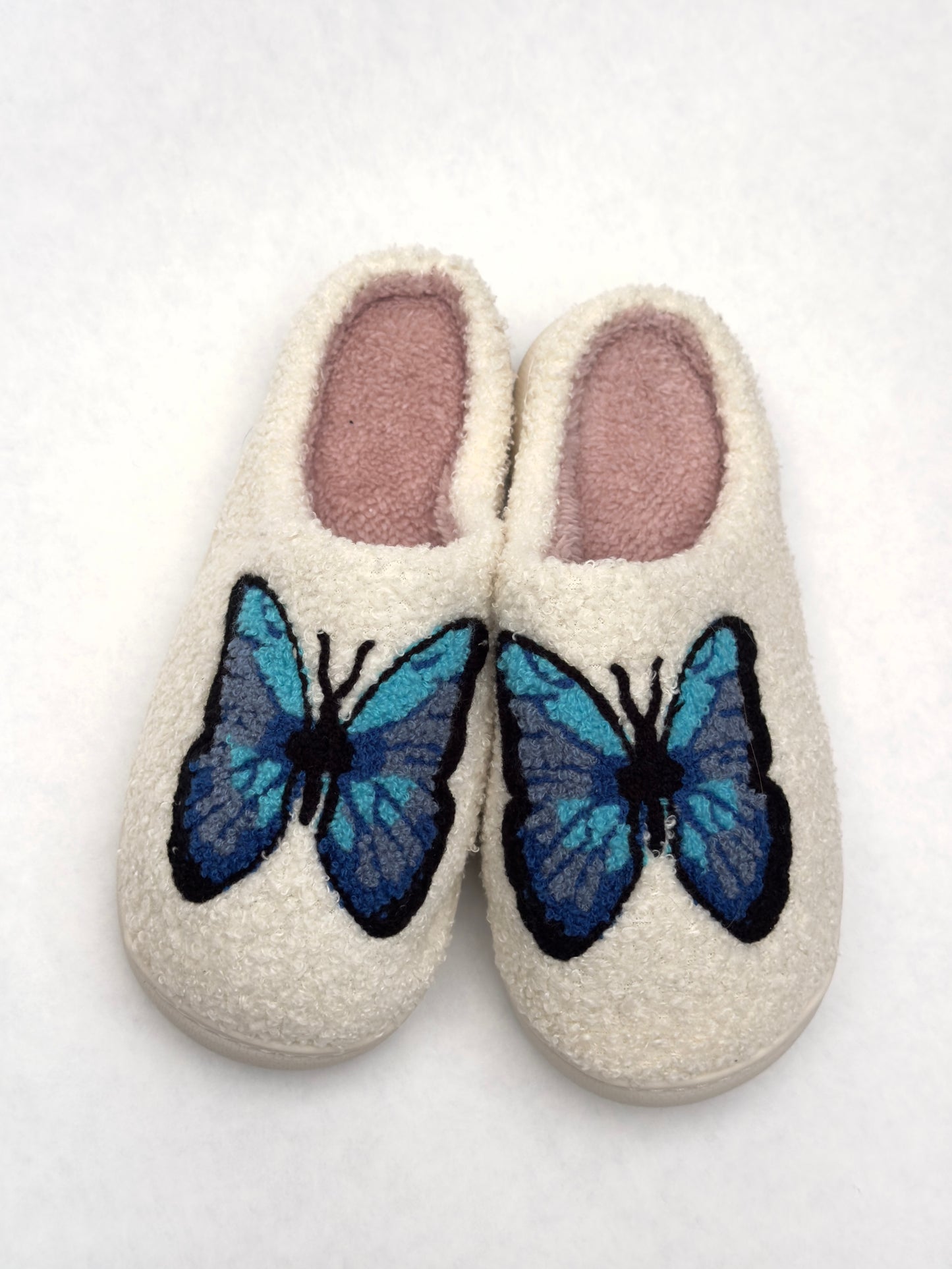 Butterfly slippers