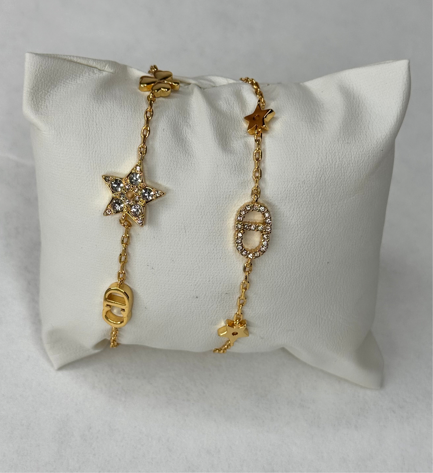 Gold Star bracelets