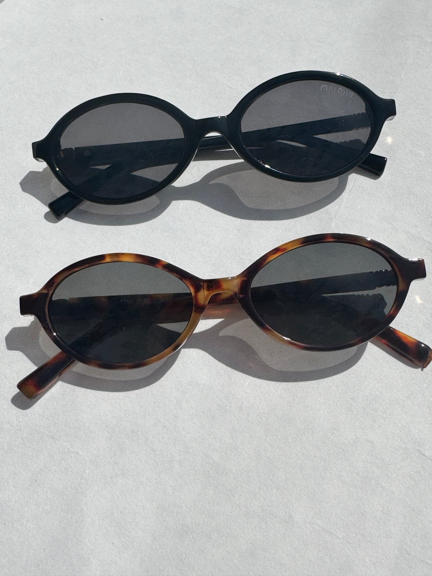 Round Mini Mia Sunglasses