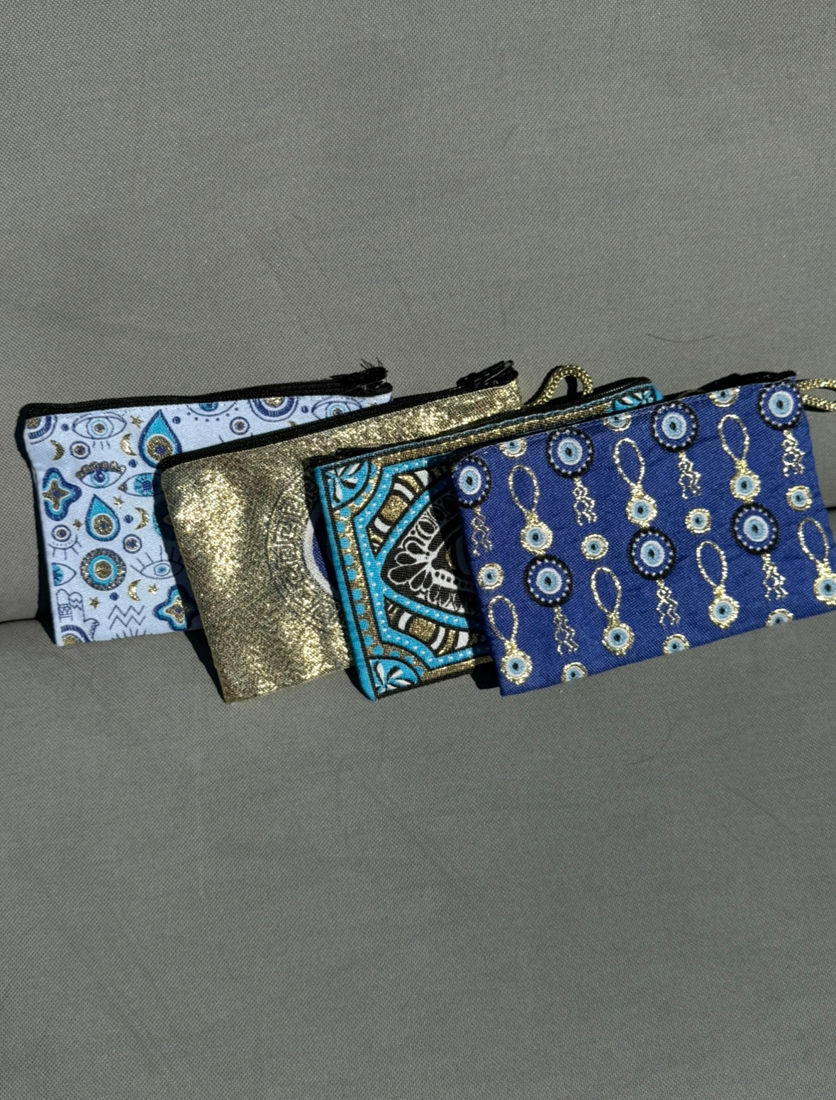 Evil eye purses - 4 options