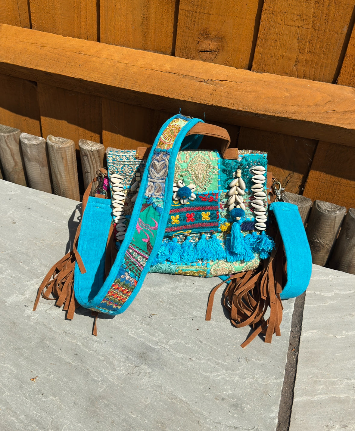 Bohemian shoulder bags - 5 colours