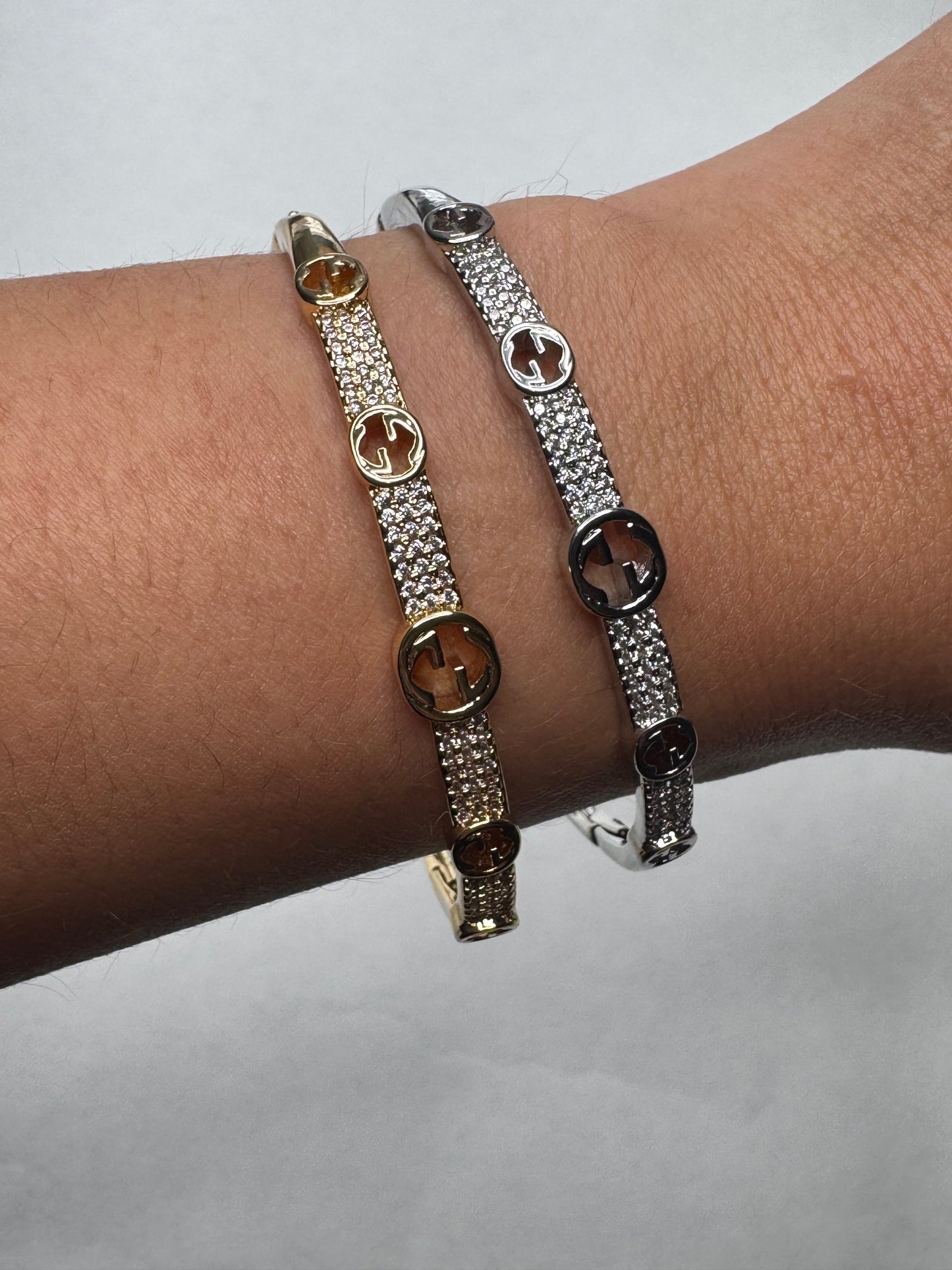 Georgina Diamond Bangle