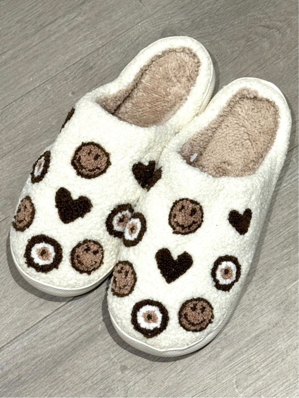 Mila Slippers - Brown