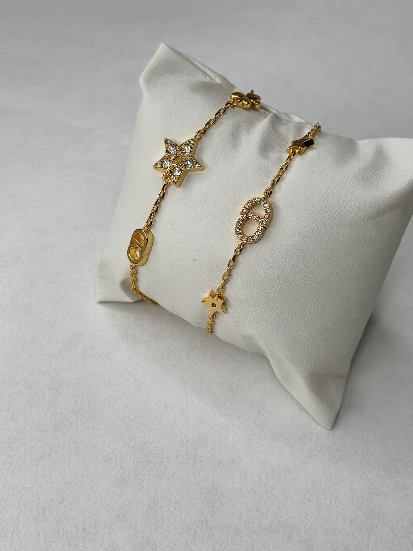 Gold Star bracelets