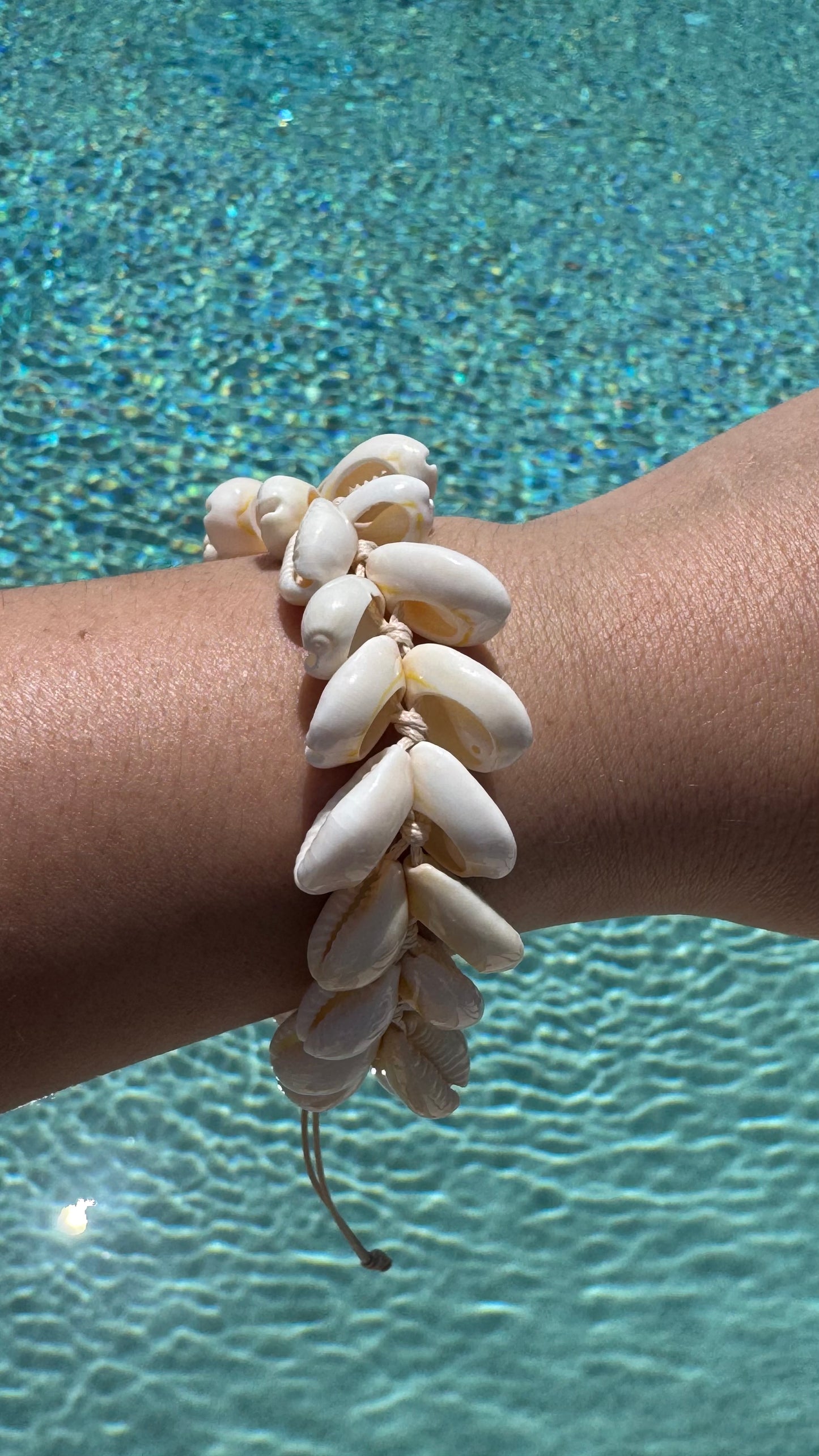 Shell adjustable Bracelet
