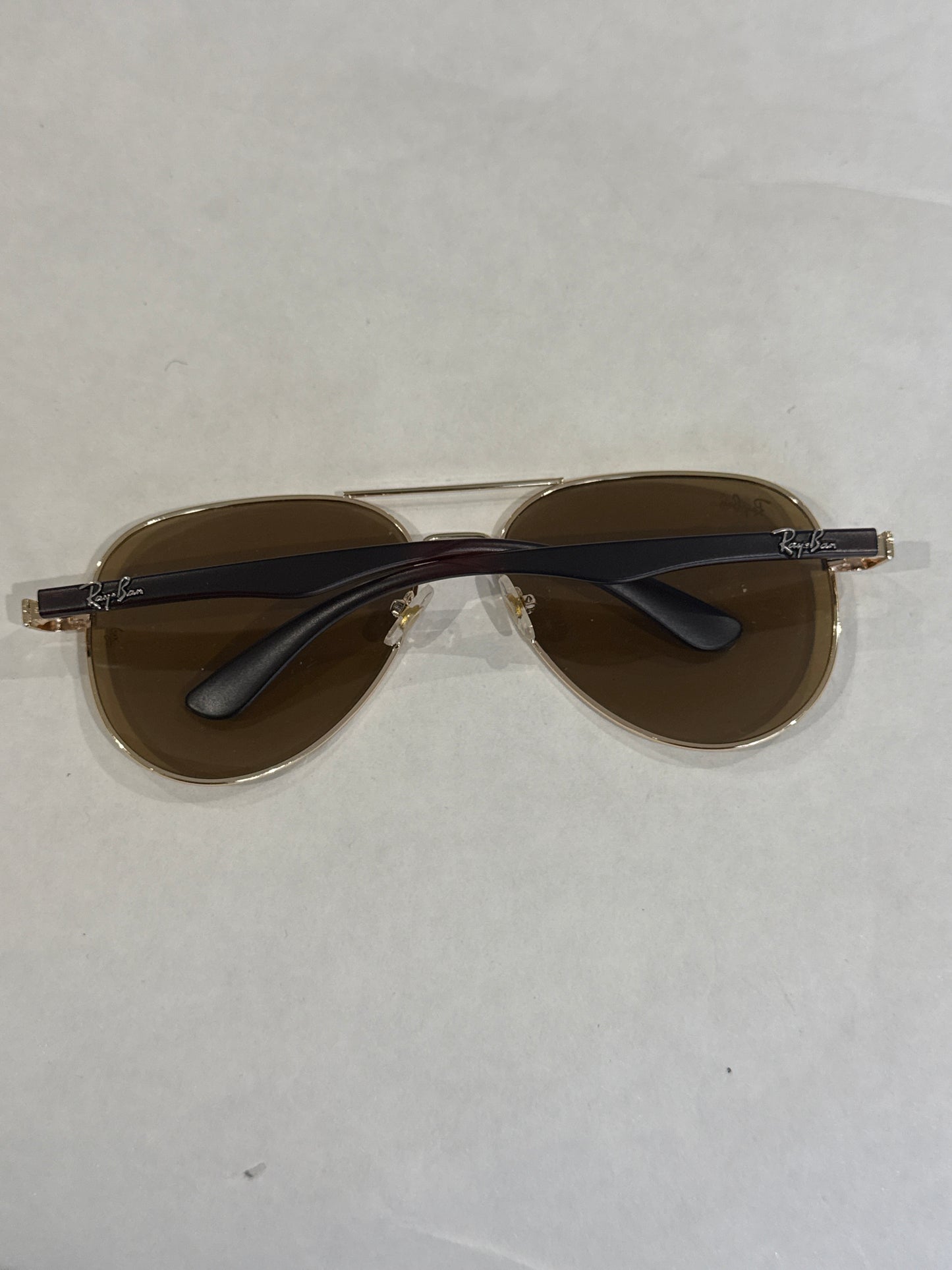 Tan aviator sunglasses