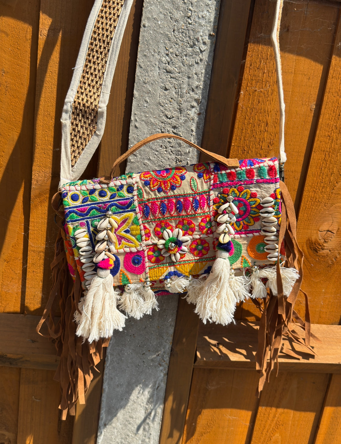 Bohemian shoulder bags - 5 colours