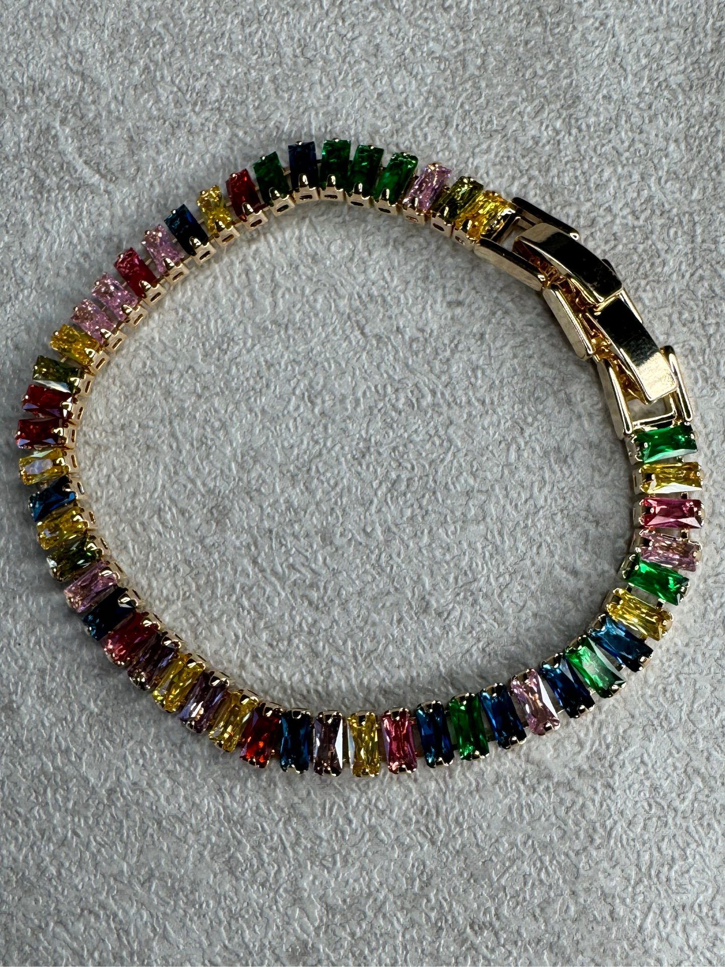 Cubic Zirconia Tennis Bracelets - 4 options