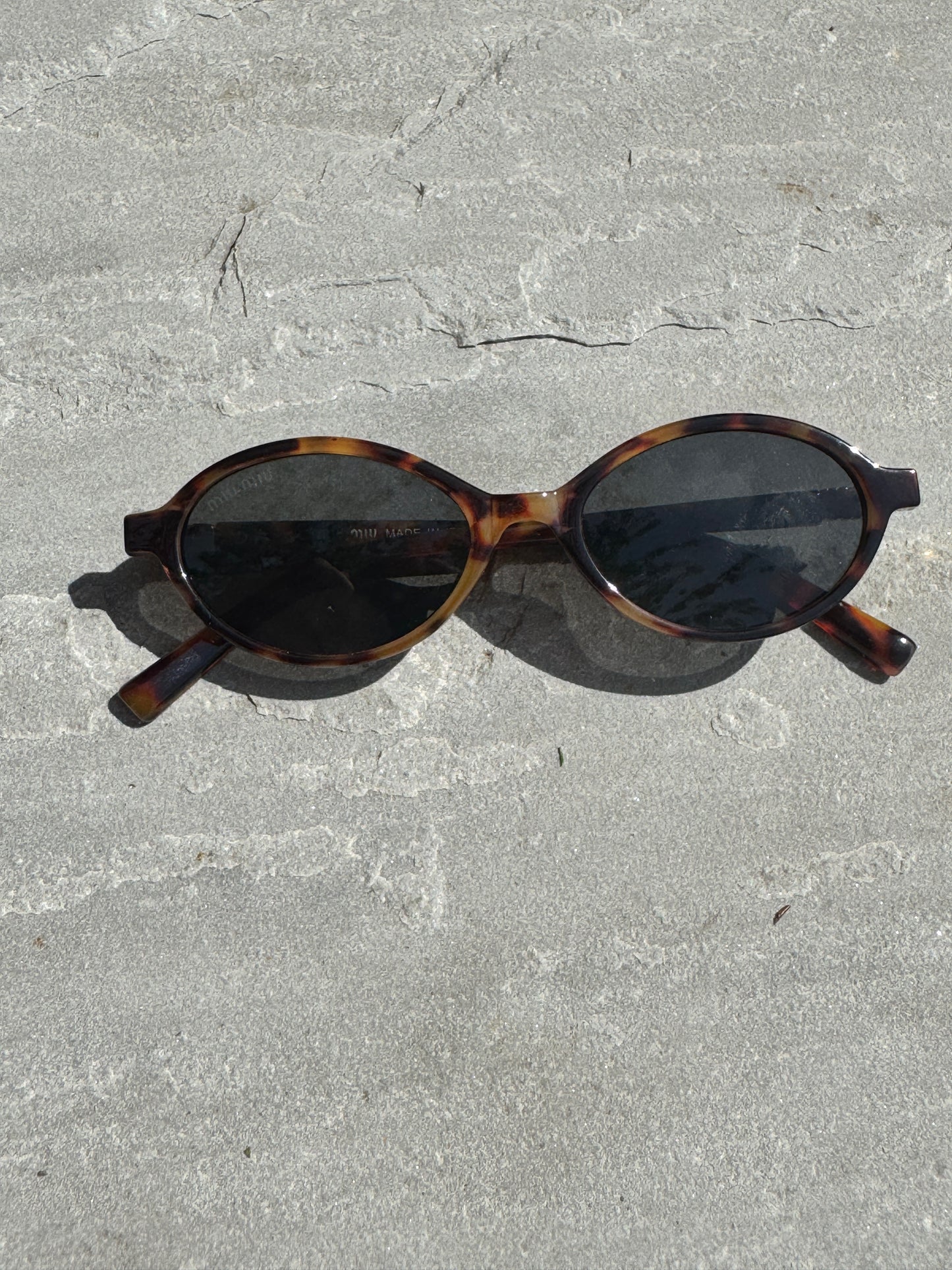 Round Mini Mia Sunglasses