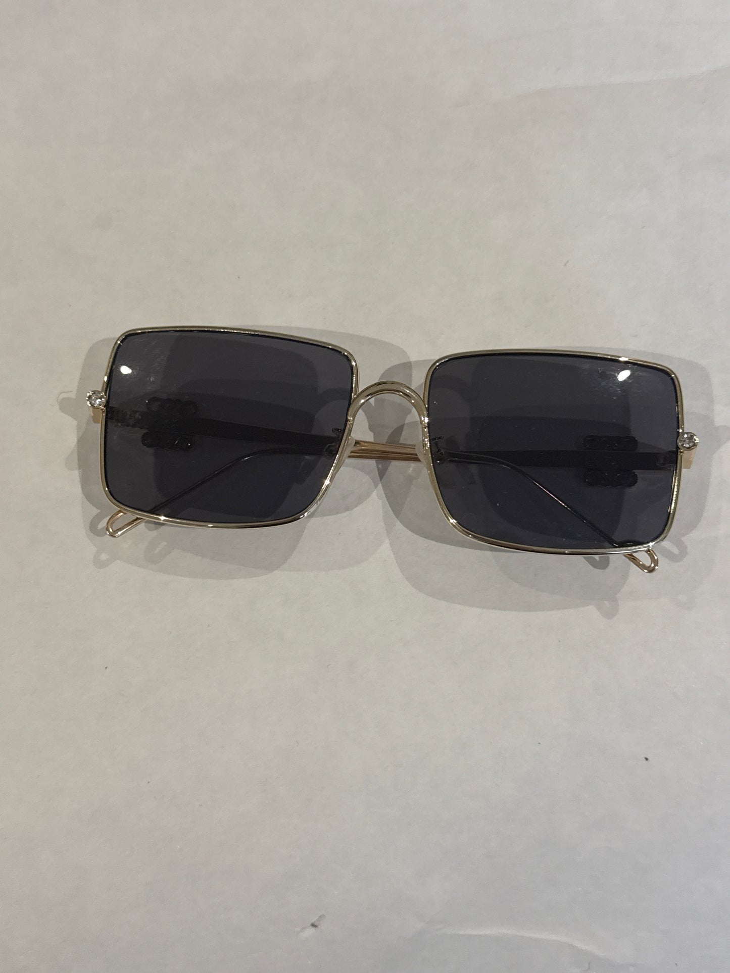 Louise black & gold sunglasses