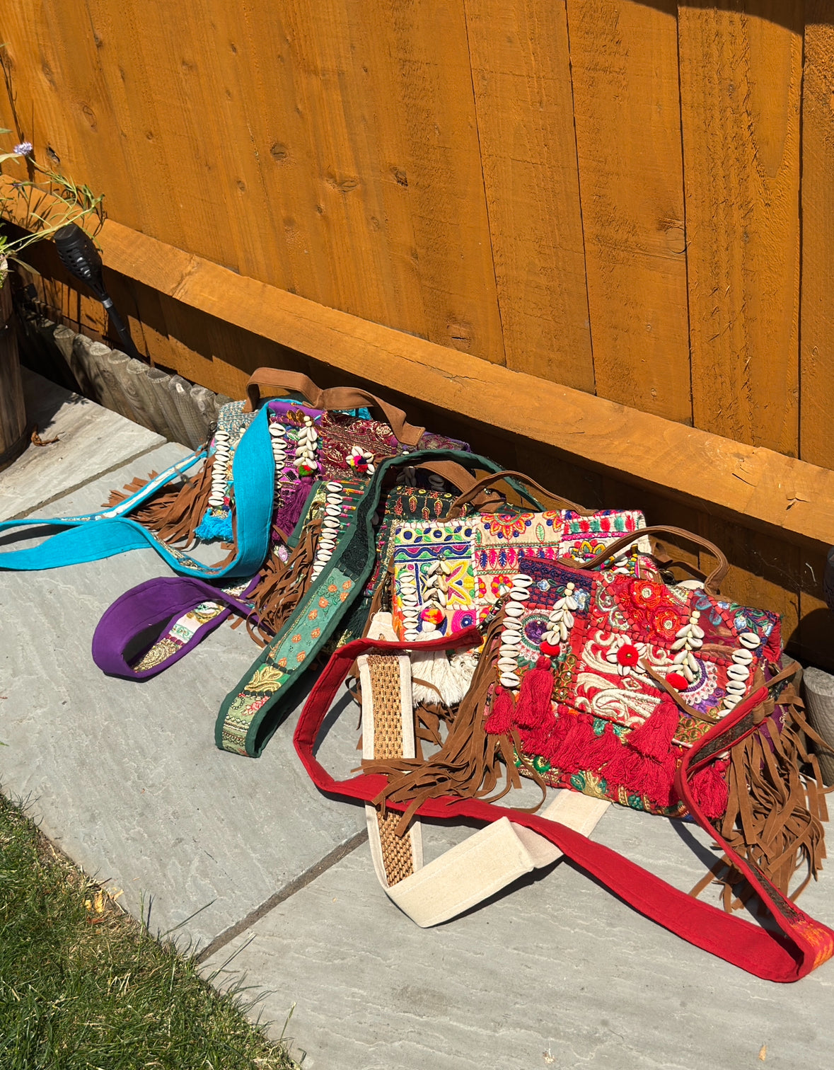 Bohemian shoulder bags - 5 colours