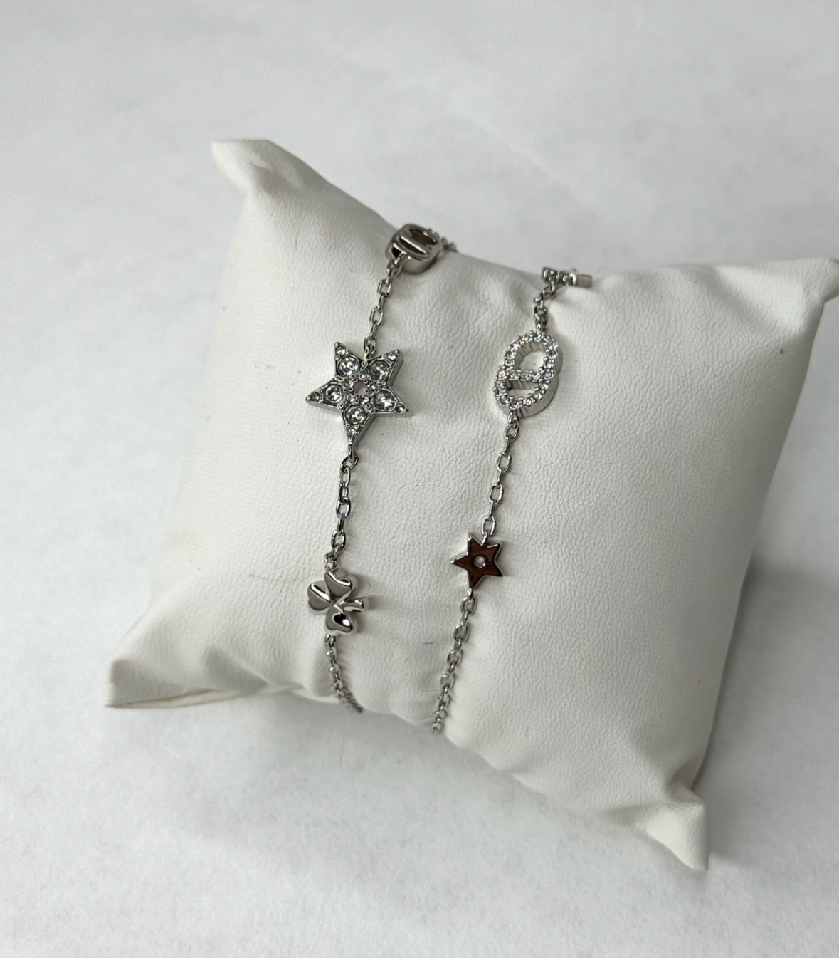 Silver Star Bracelets