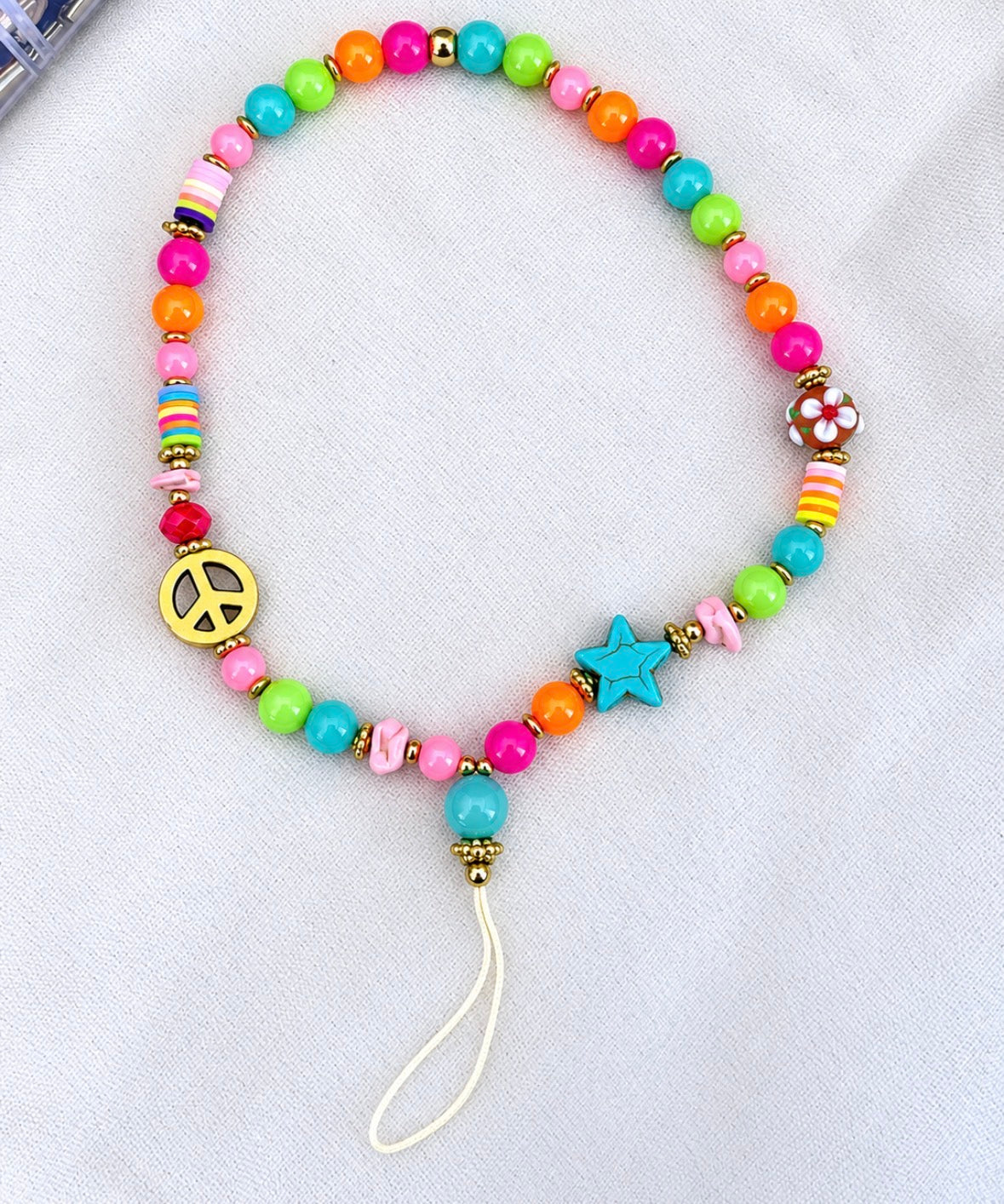 Trendy Phone Charms - 5 designs