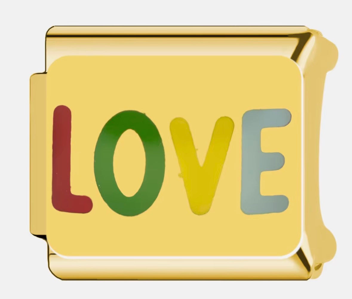LOVE SIGN - GOLD