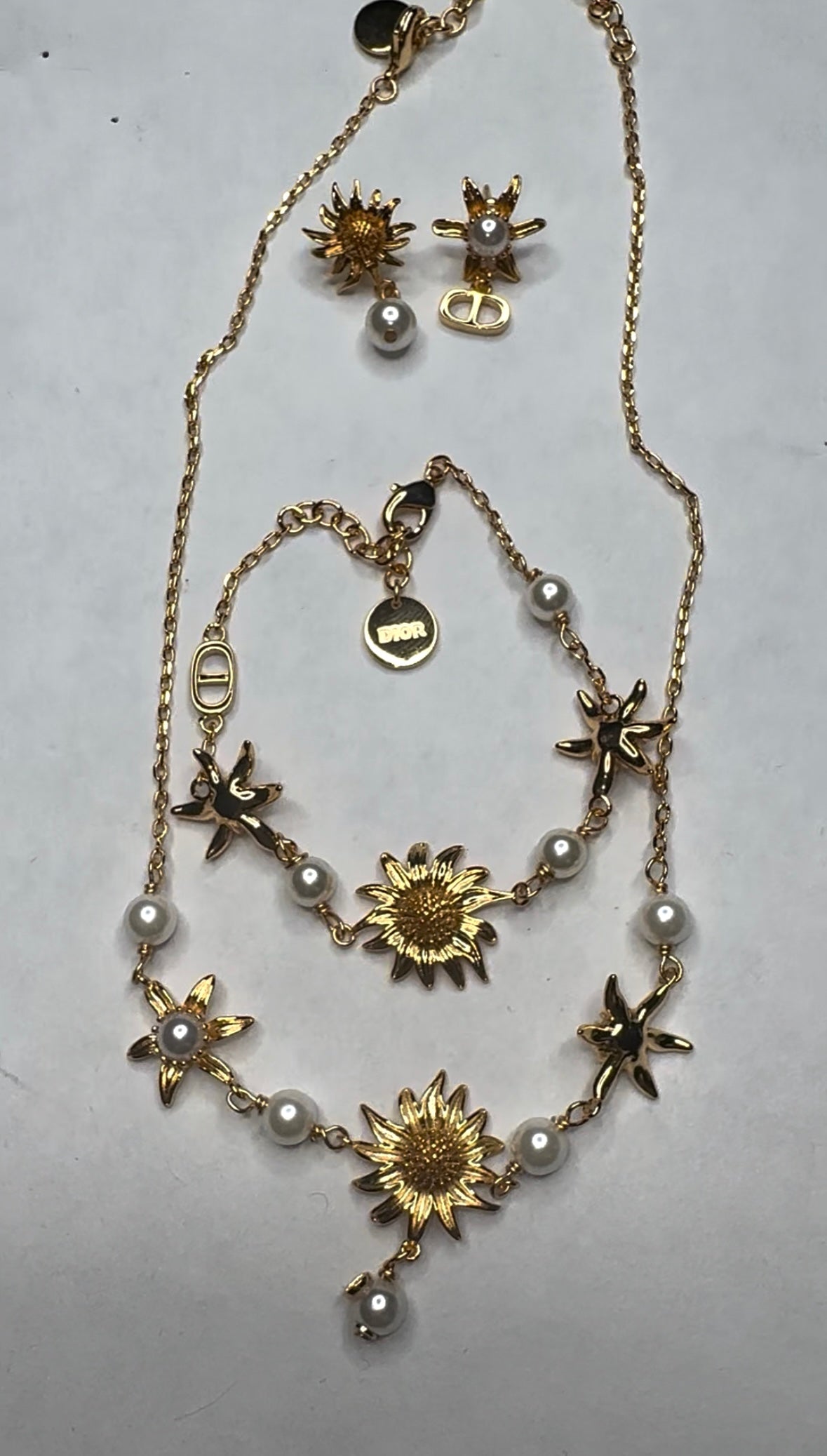 Sunflower & Pearl Ciara Set