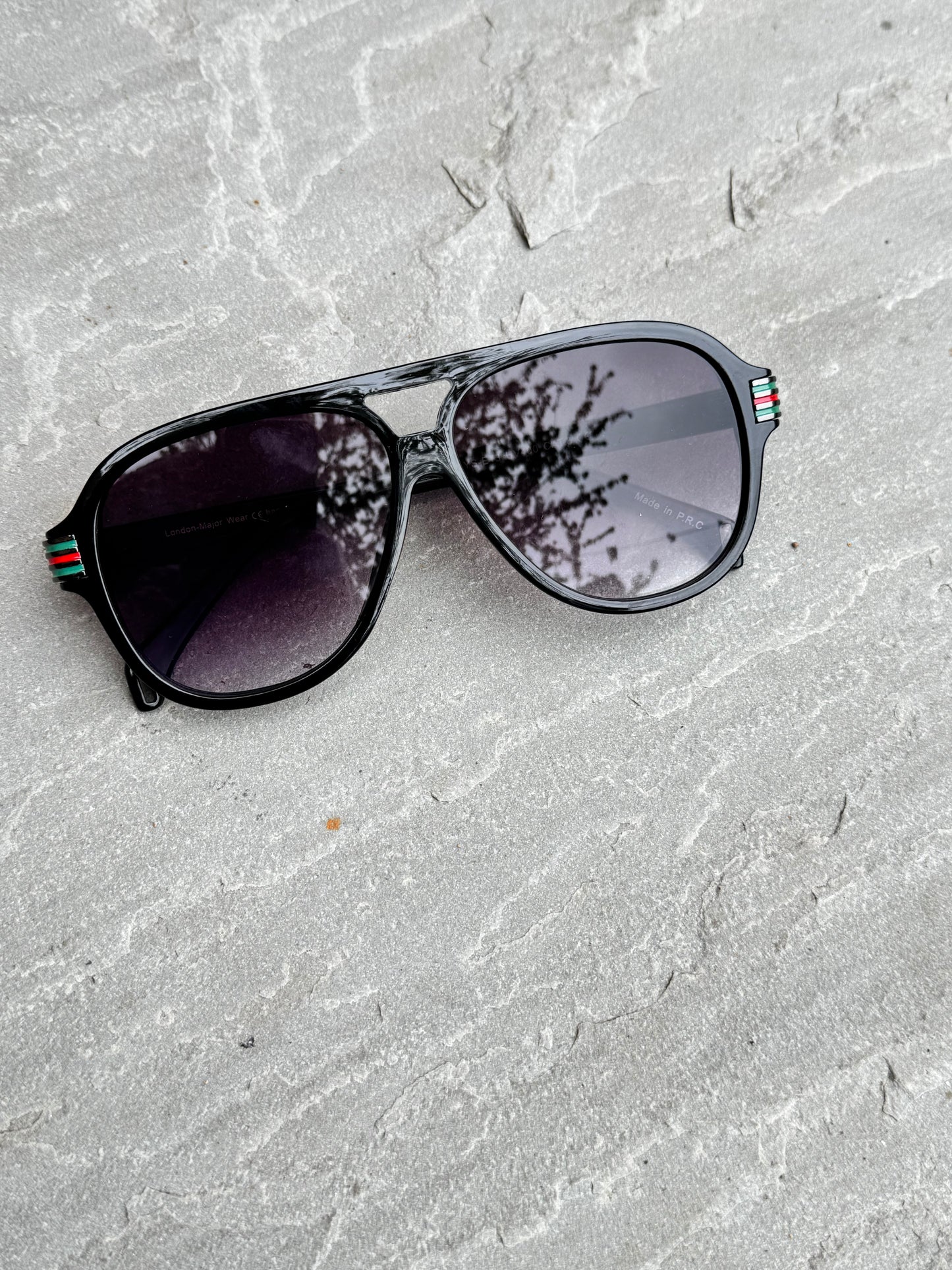 Oval Sunglasses - 2 colour options