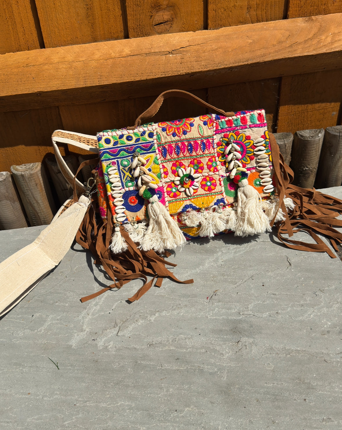 Bohemian shoulder bags - 5 colours