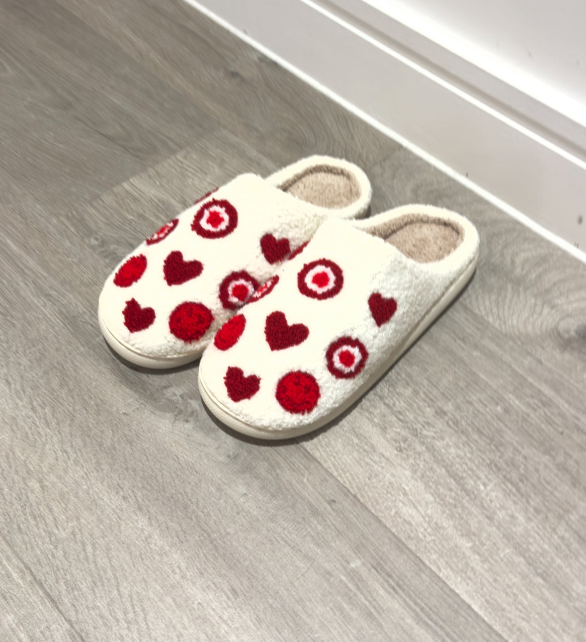Mila Slippers - Red
