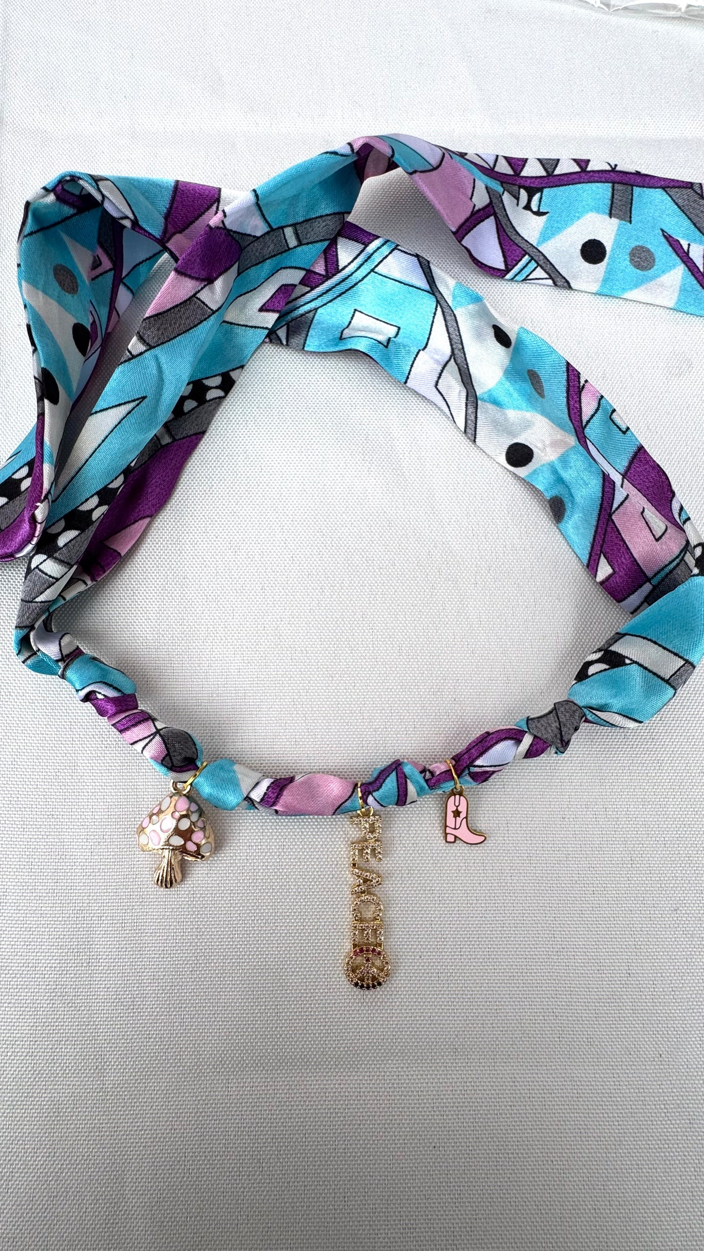 Bandana necklace 2