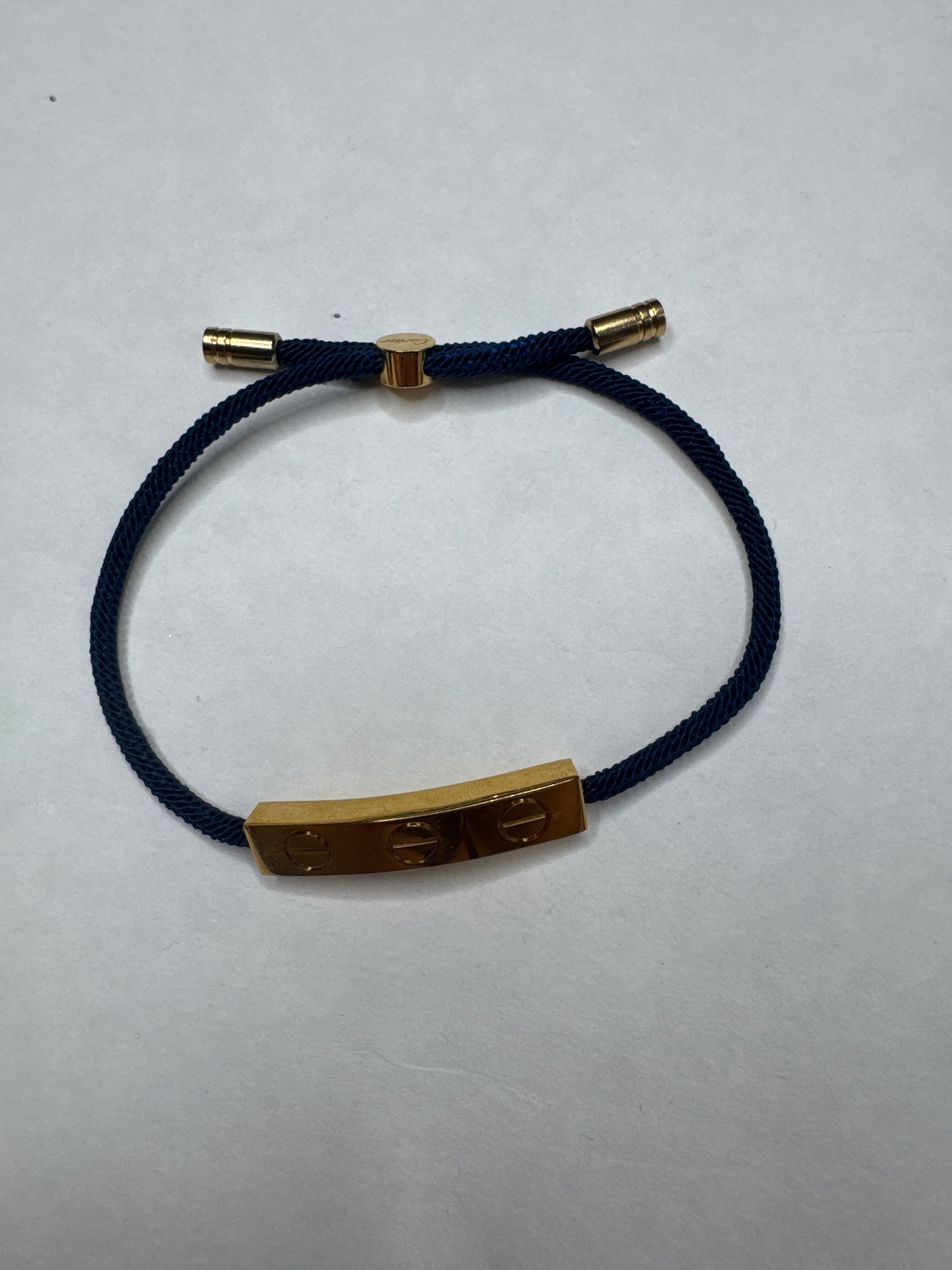 Carter tie bracelets x5 colours
