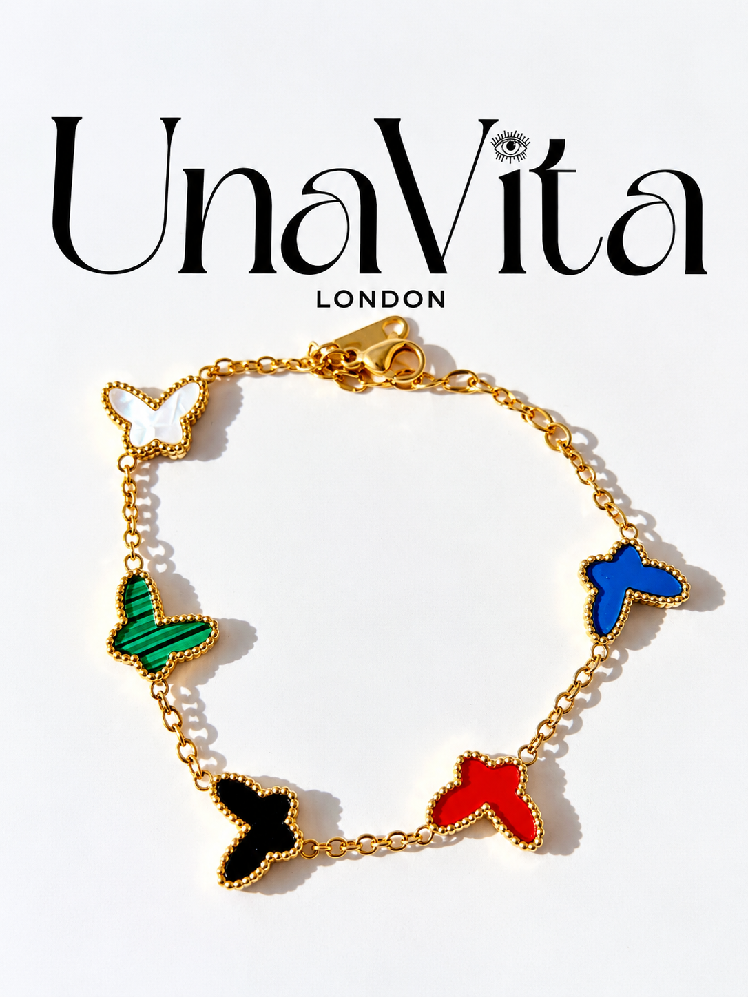 Butterfly Charm Bracelets