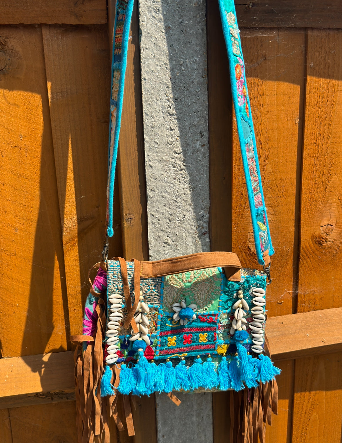 Bohemian shoulder bags - 5 colours