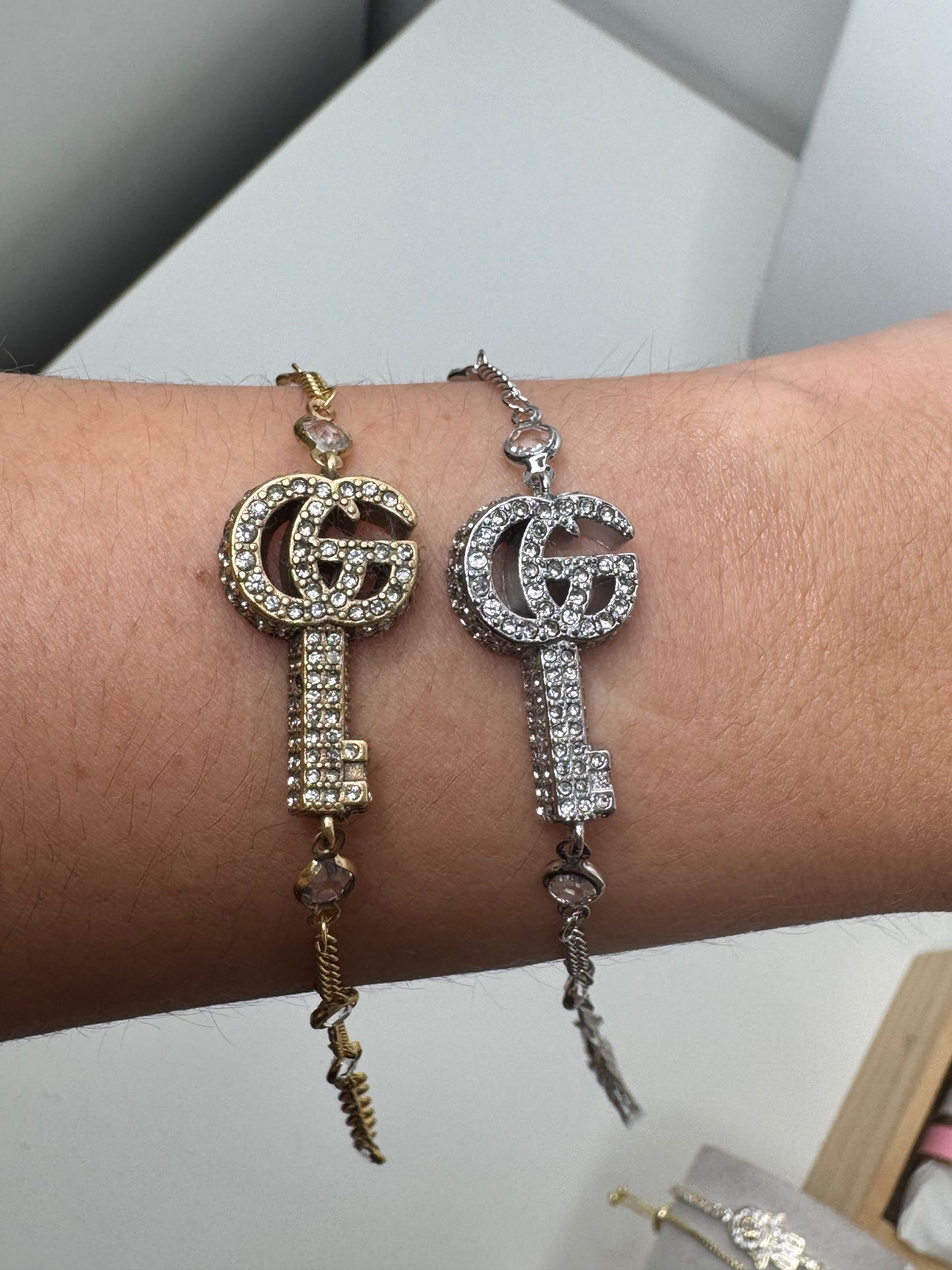 Gigi bracelet - gold and silver