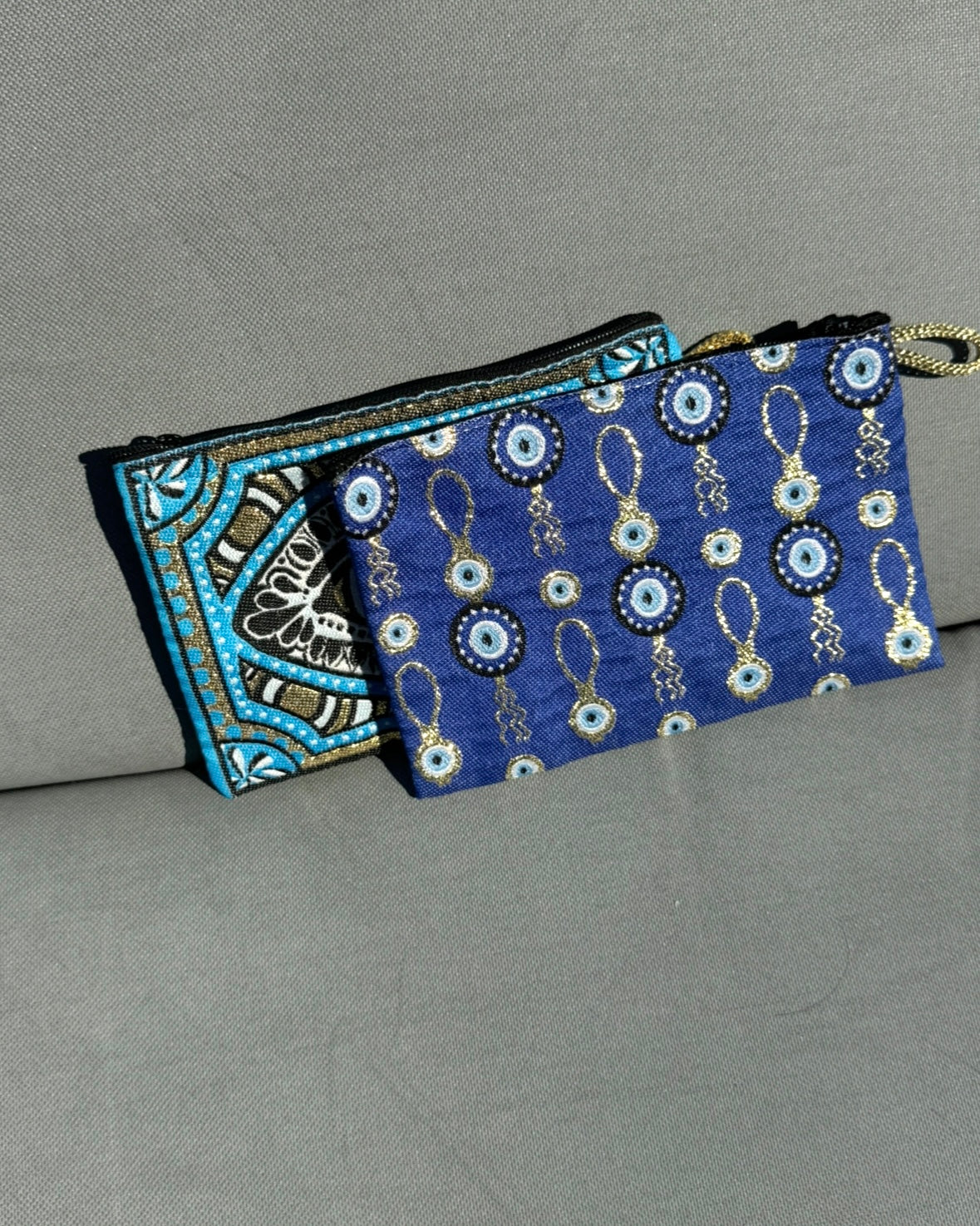 Evil eye purses - 4 options