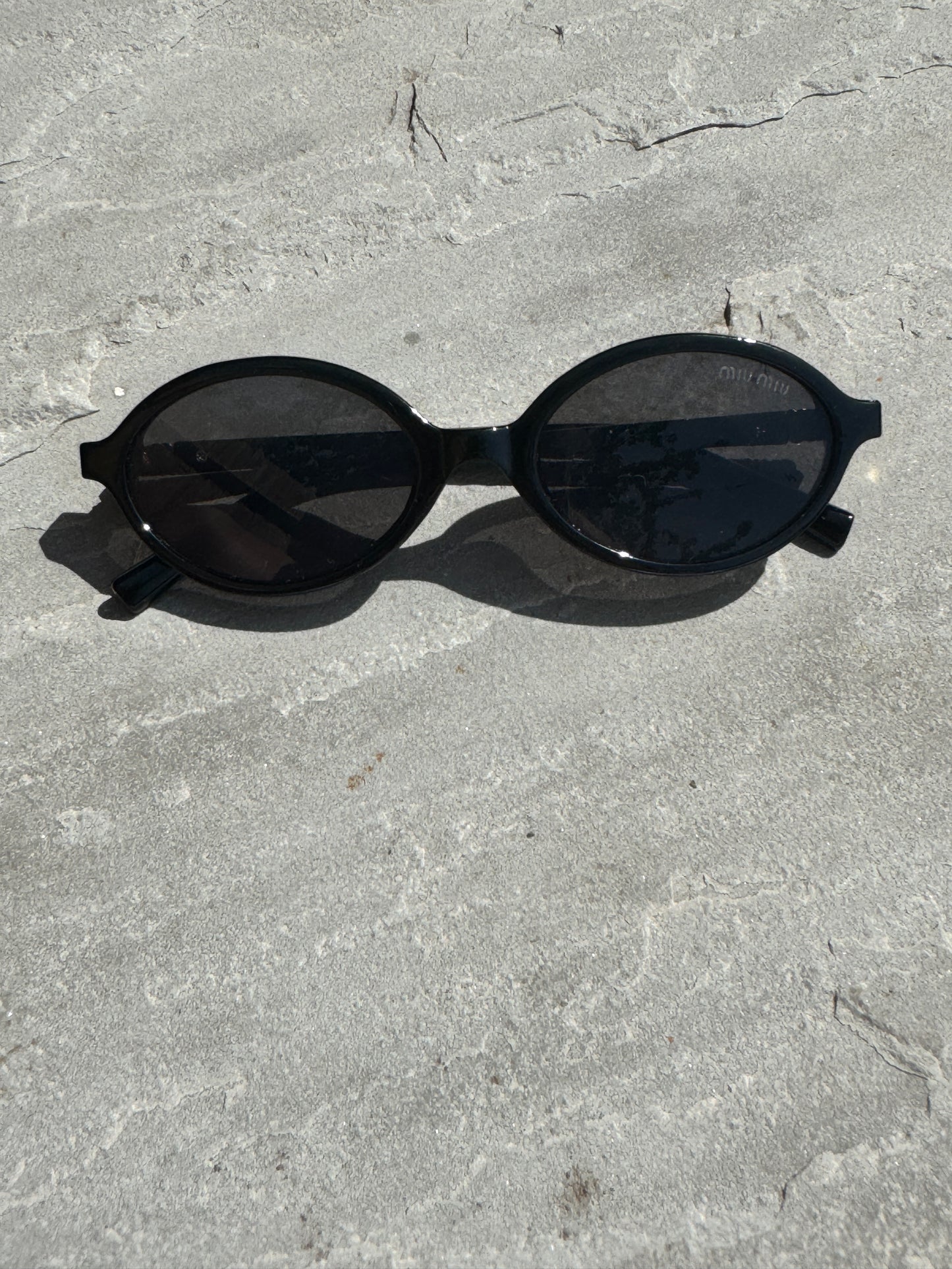 Round Mini Mia Sunglasses