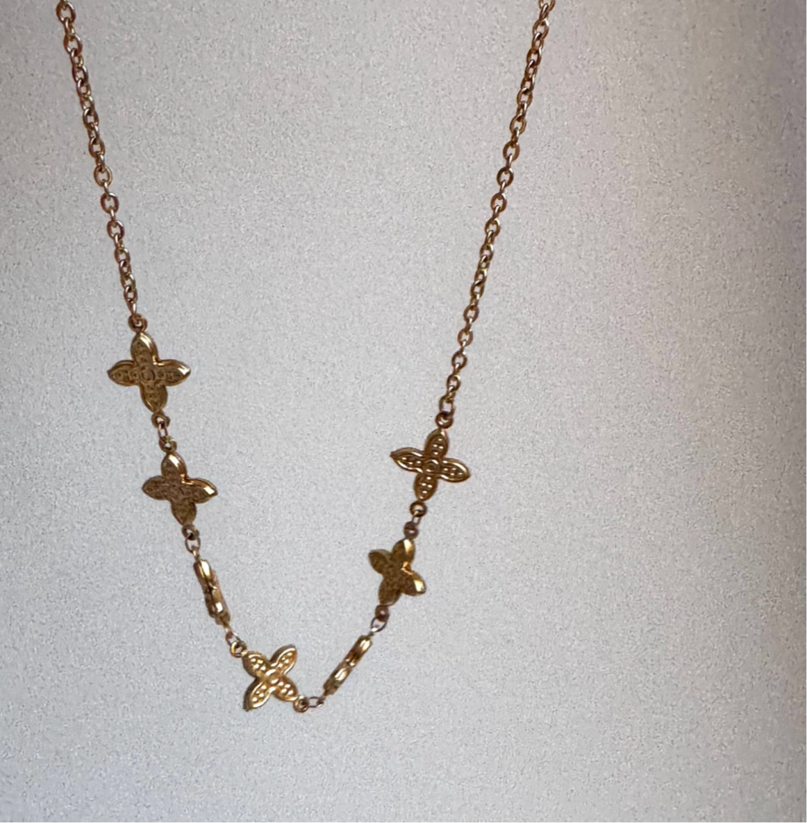 Cross Trend Necklace