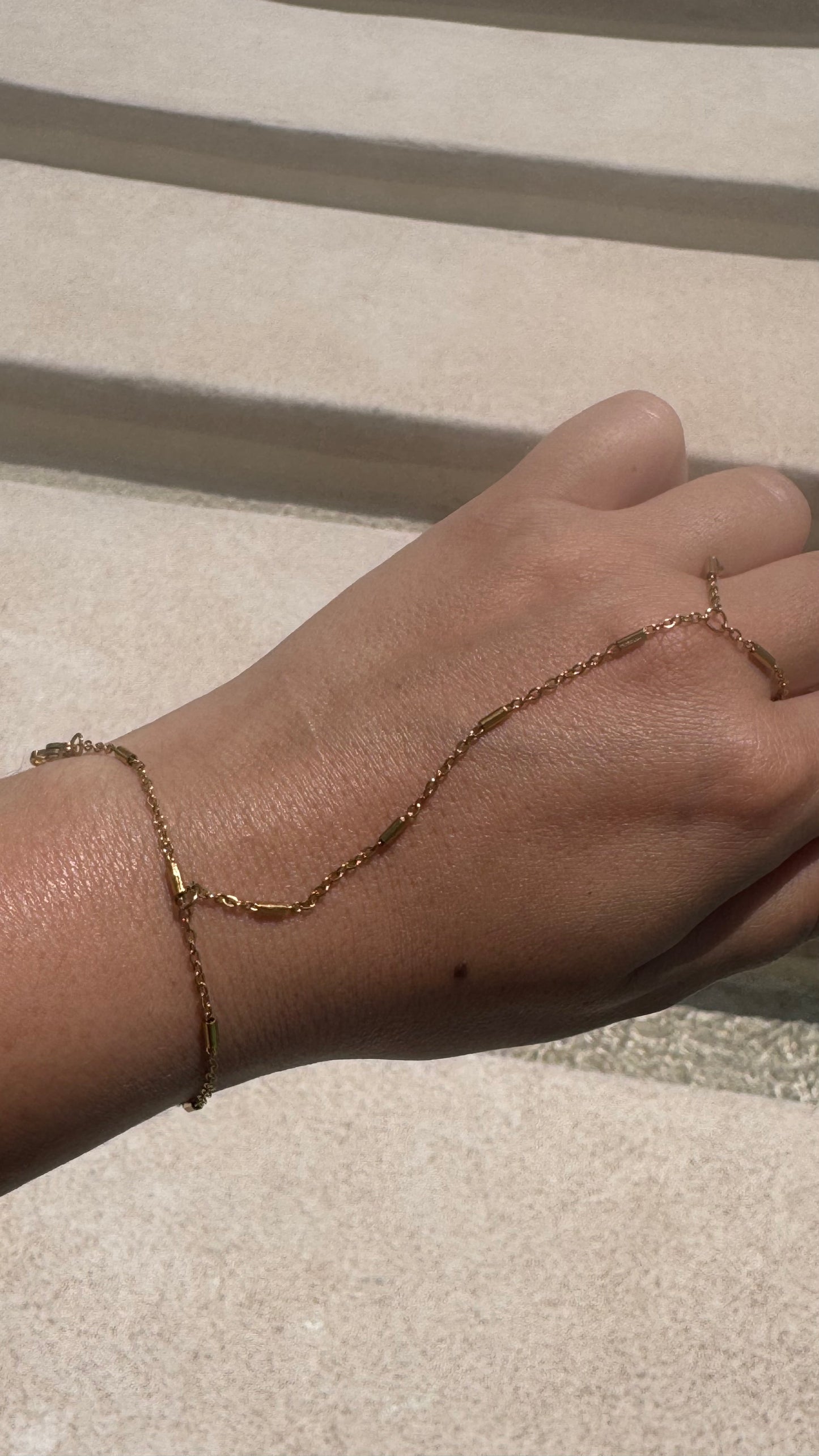 Hand Chain Bracelet - various options