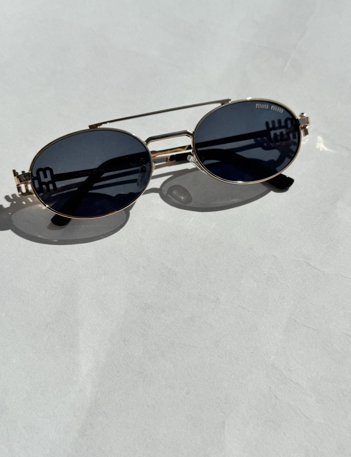 Mia Lens Round Aviator Sunglasses (black or tan colour)