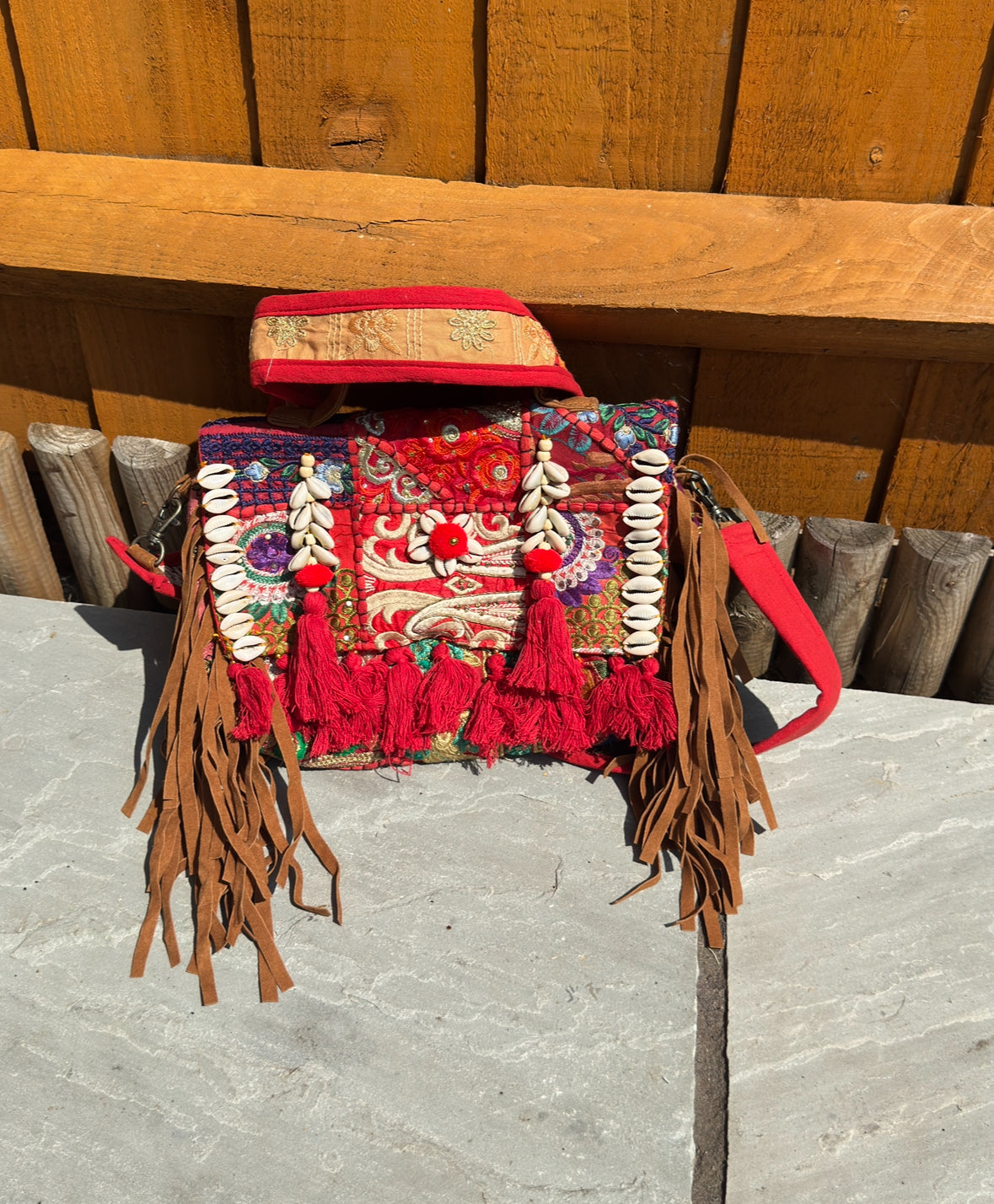 Bohemian shoulder bags - 5 colours