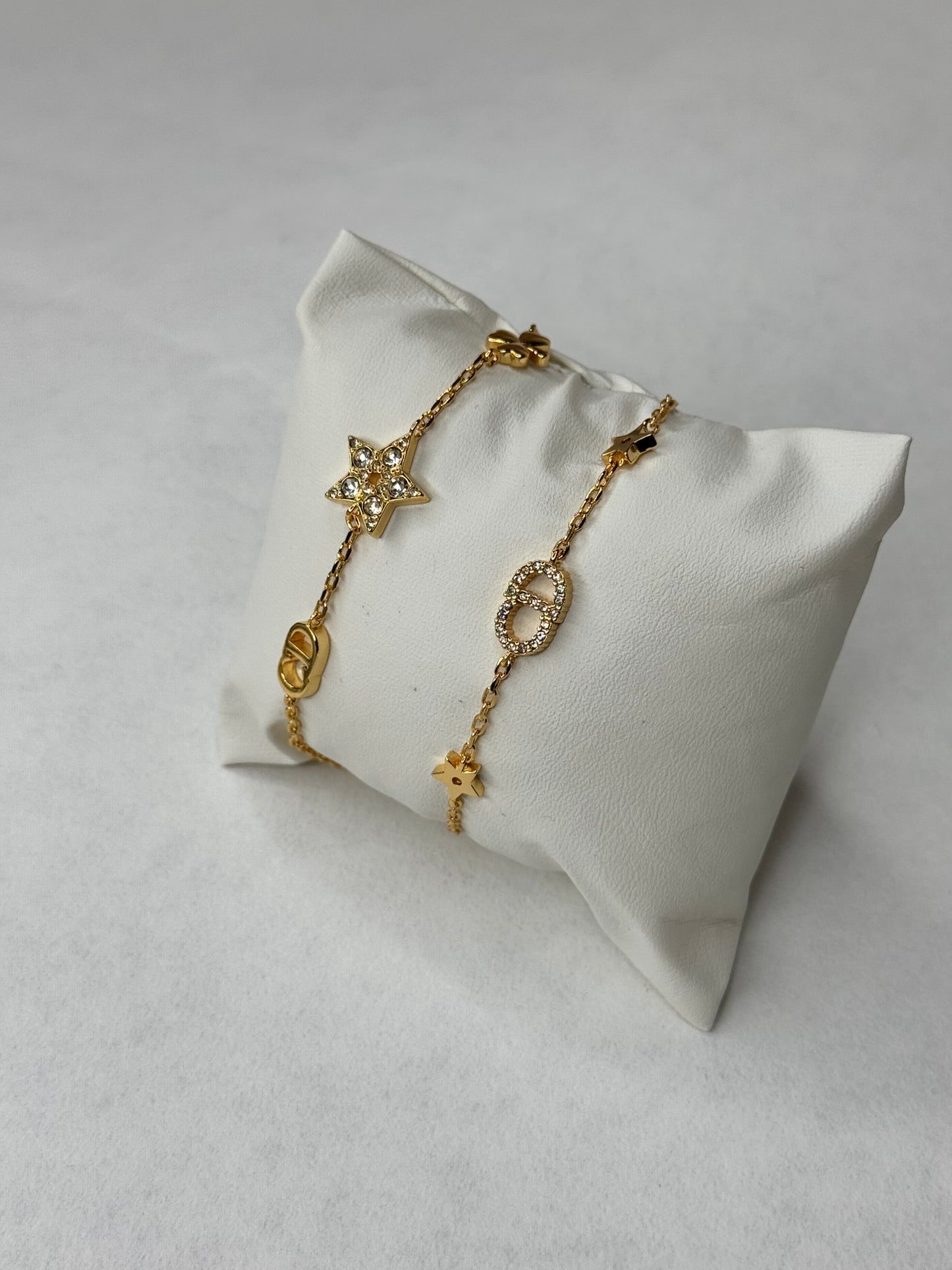Gold Star bracelets