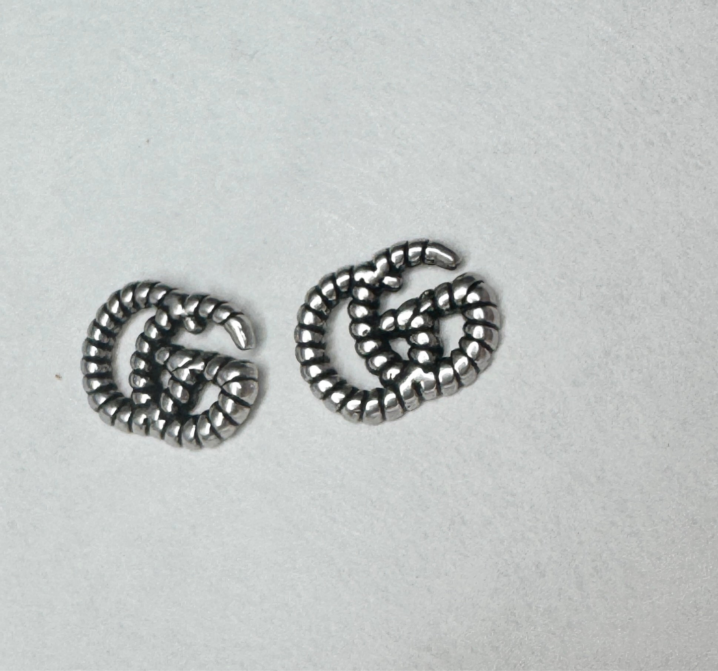 Mini Georgina Studs - Silver
