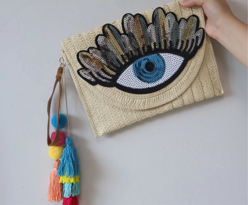 Evil Eye Clutch Bag 3