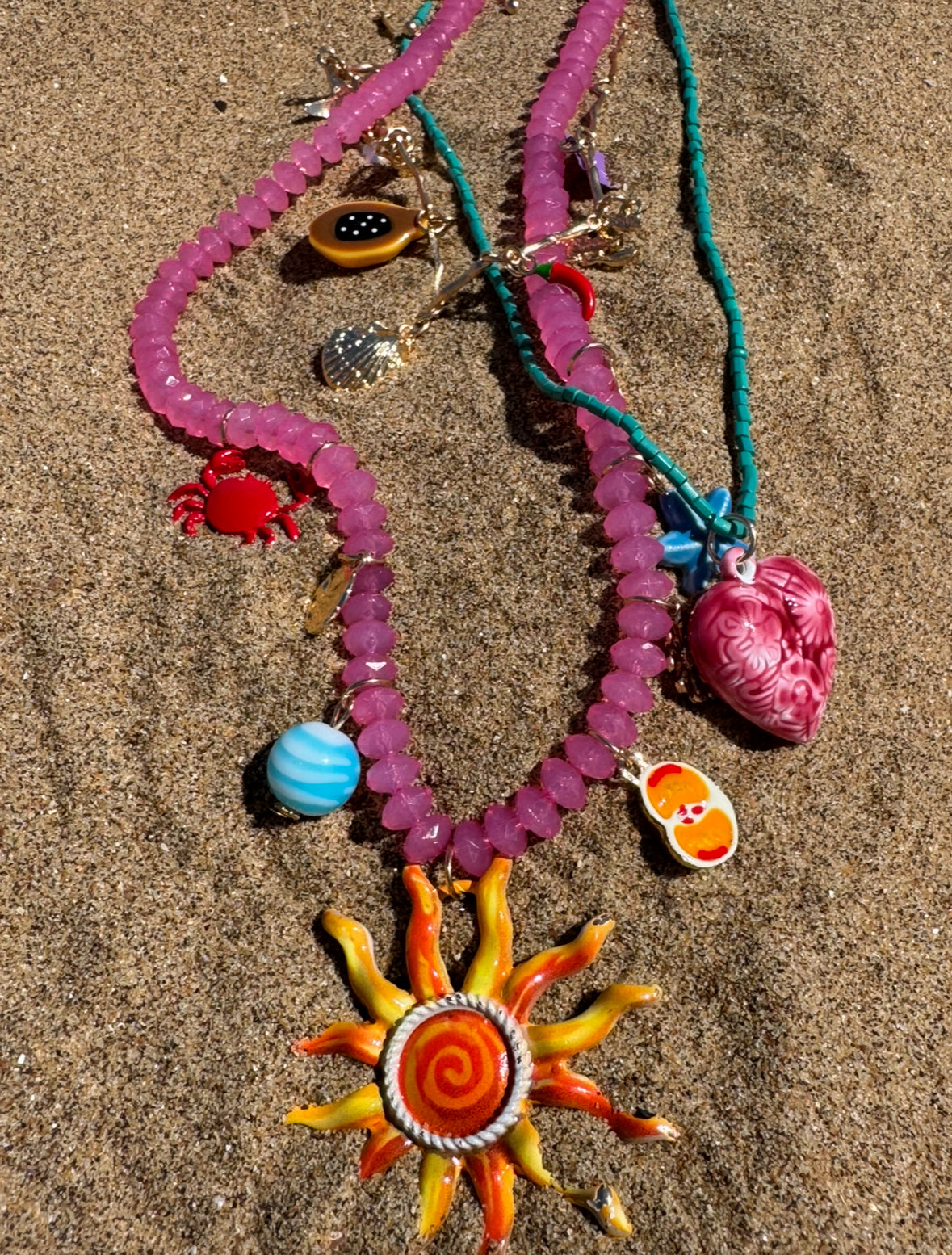 3 in 1 summer necklace