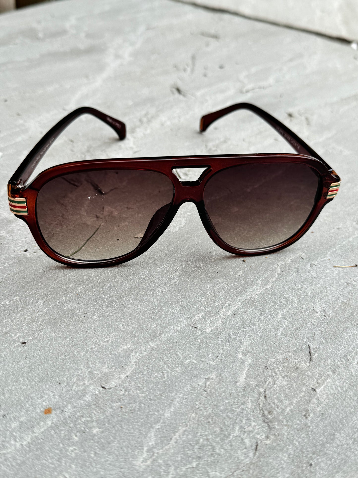 Oval Sunglasses - 2 colour options
