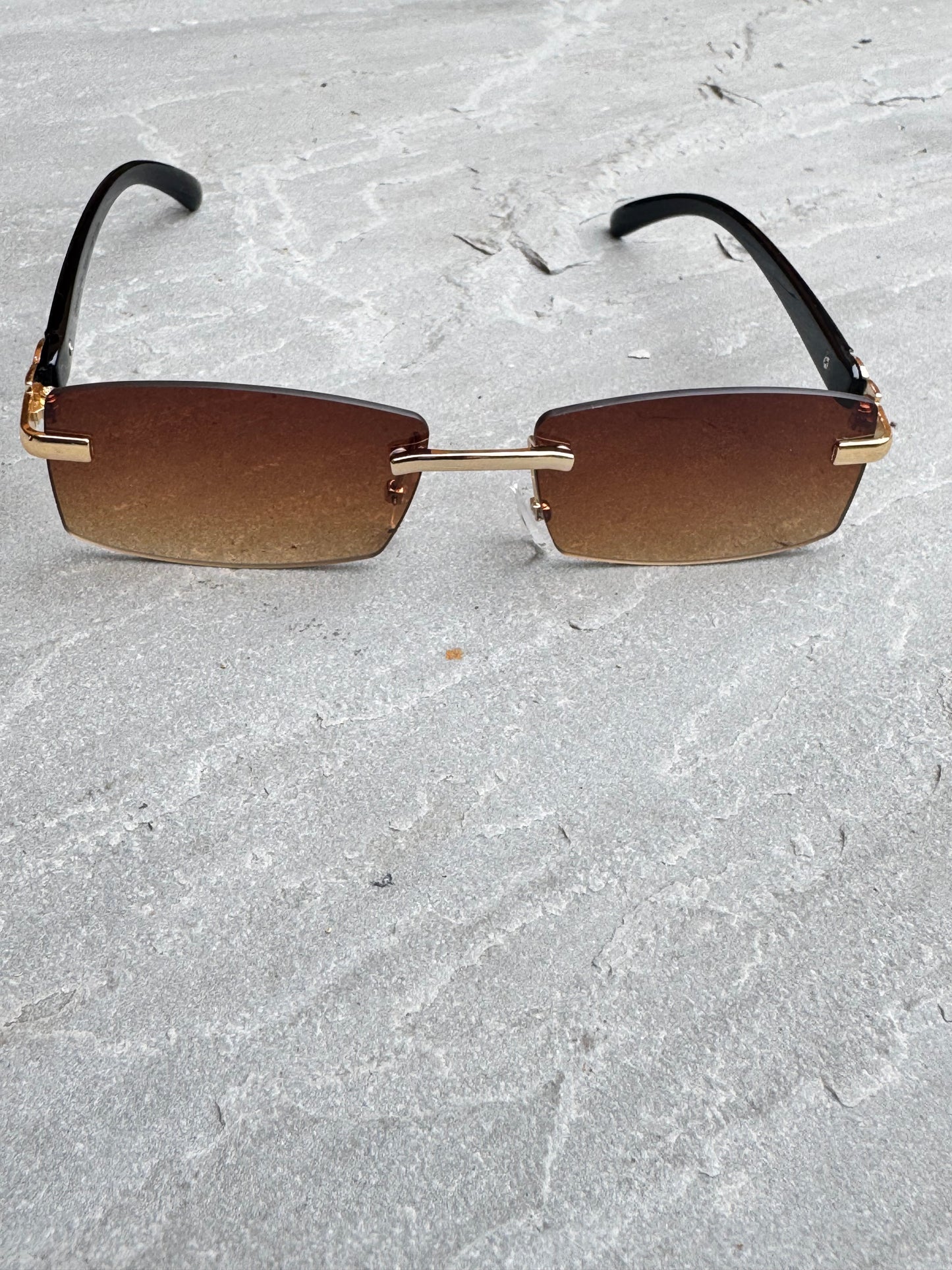 Rectangle Sunglasses - 3 colour options