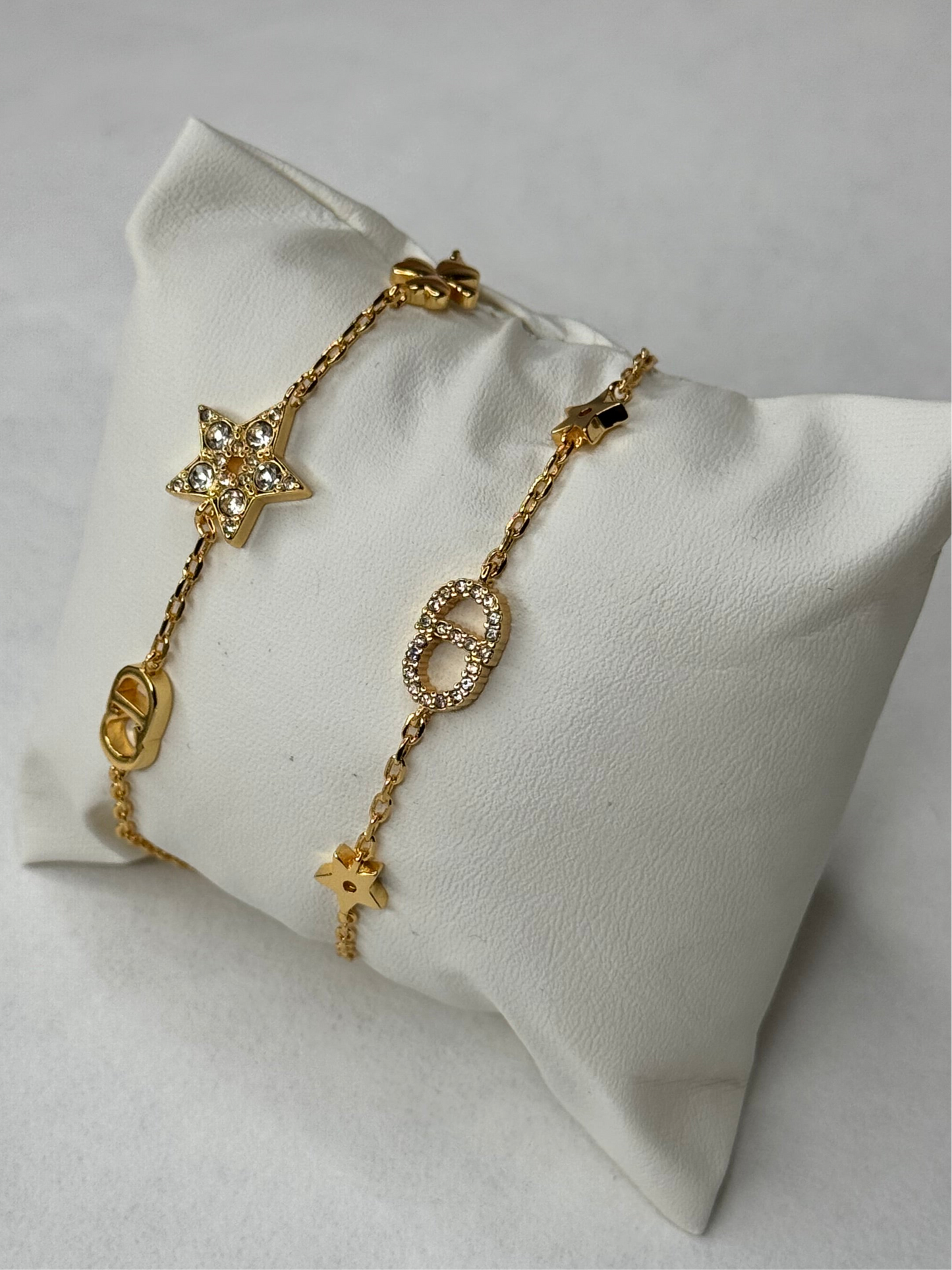 Gold Star bracelets
