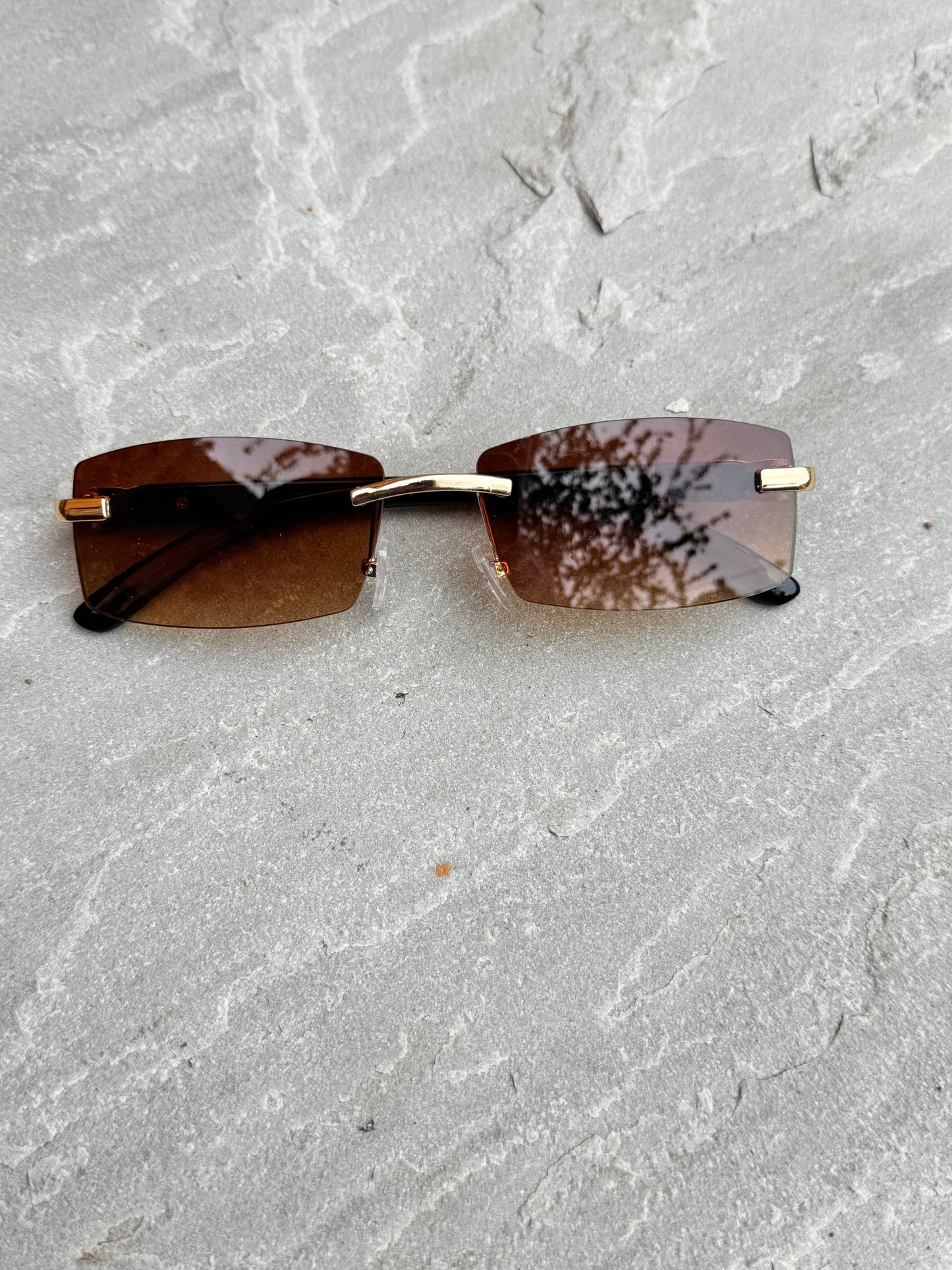 Rectangle Sunglasses - 3 colour options