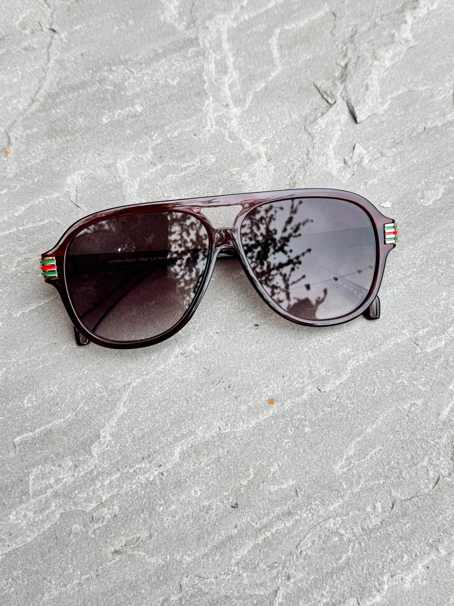 Oval Sunglasses - 2 colour options