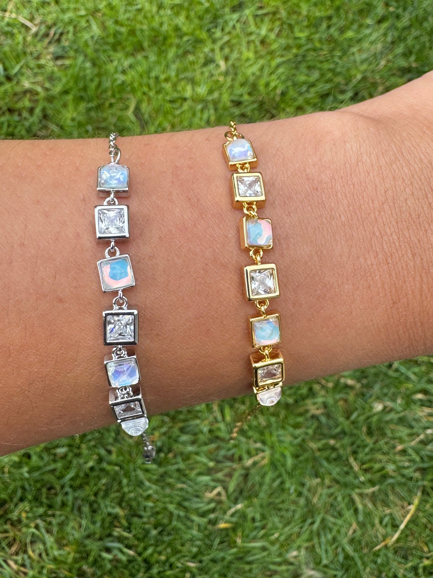Disco bracelet - Gold or Silver
