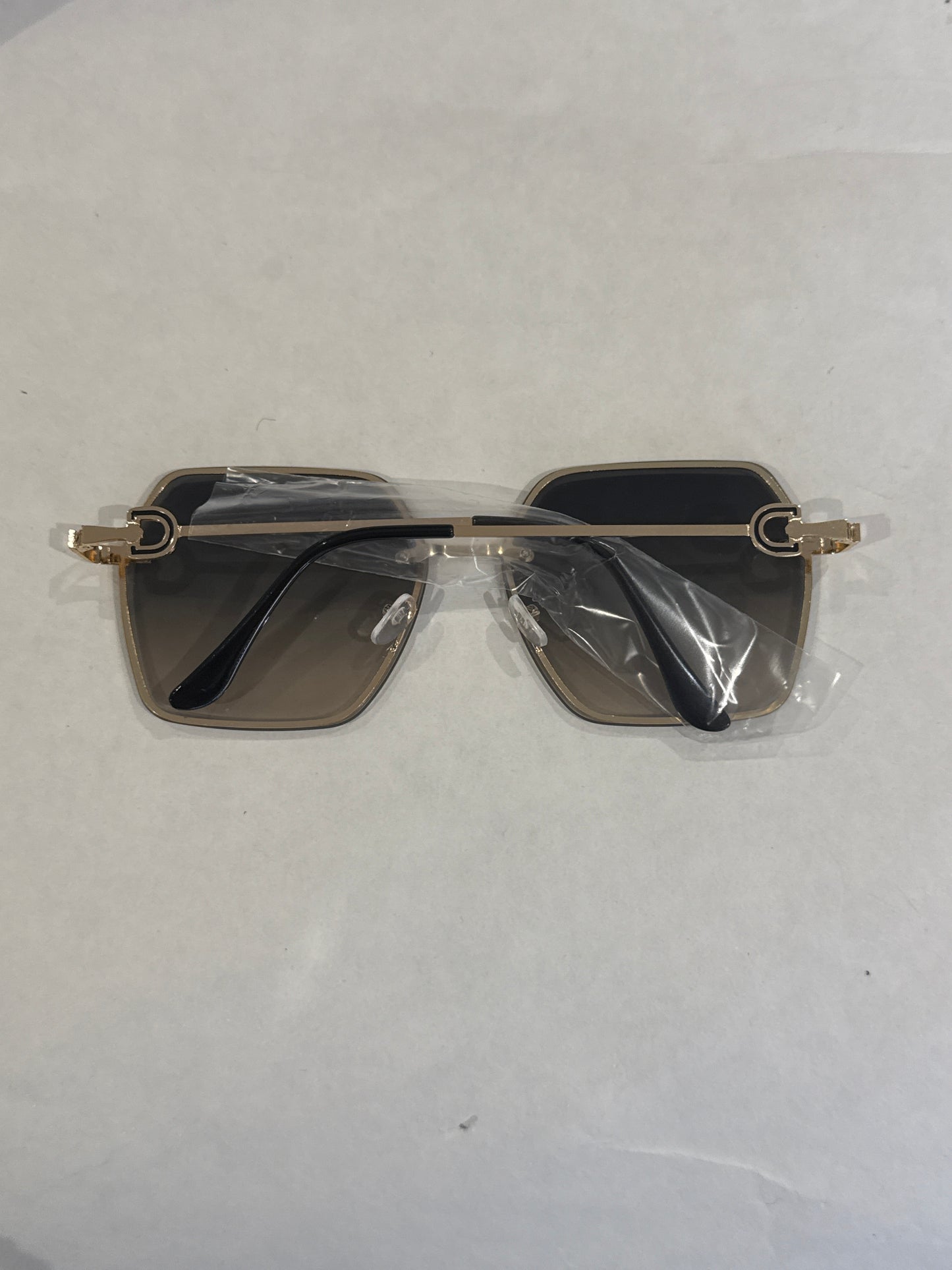 Large D sunglasses