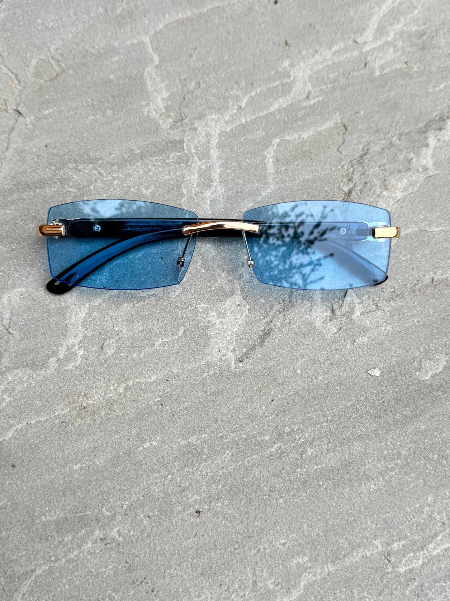 Rectangle Sunglasses - 3 colour options