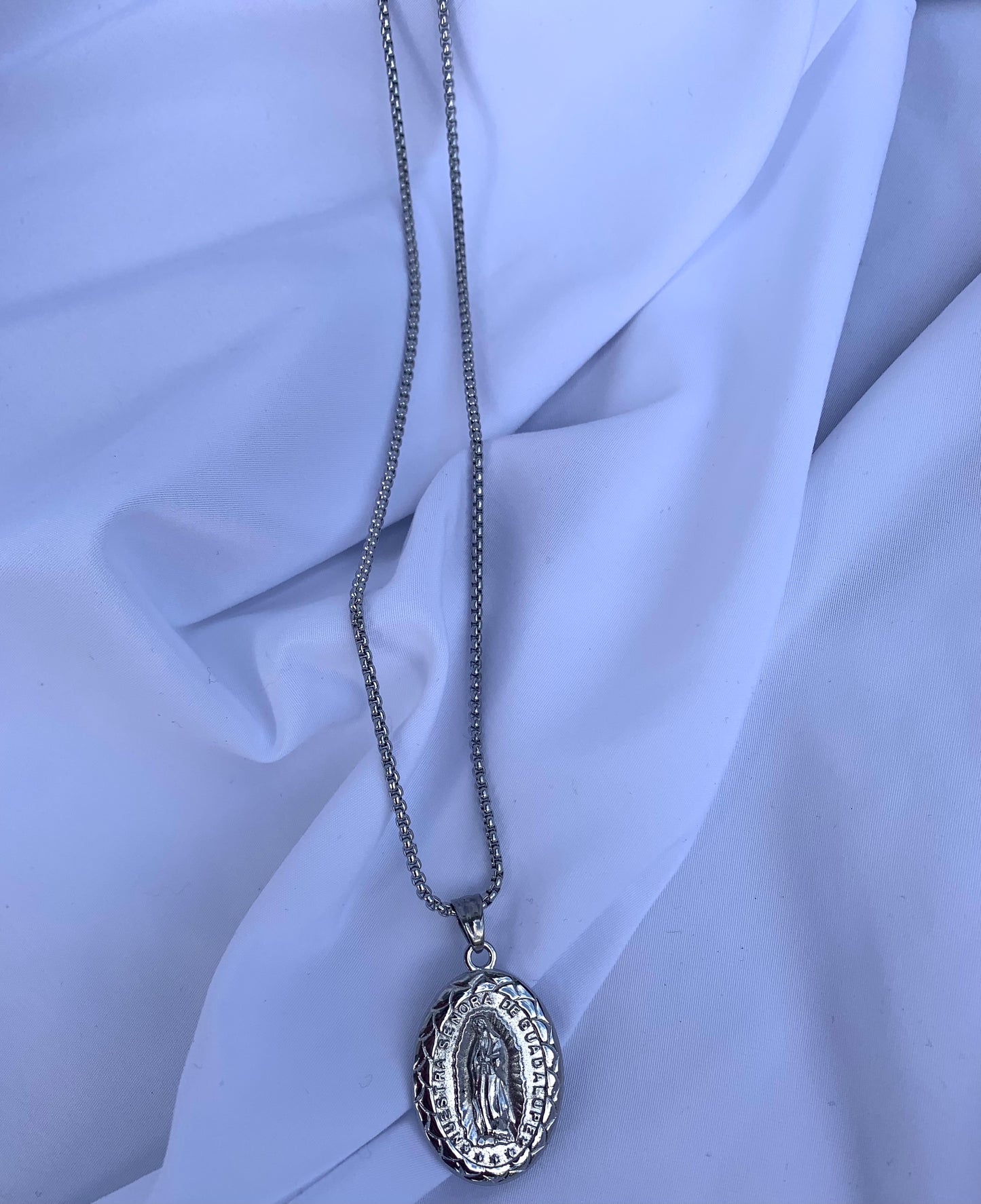 Religious necklace - available in gold or silver