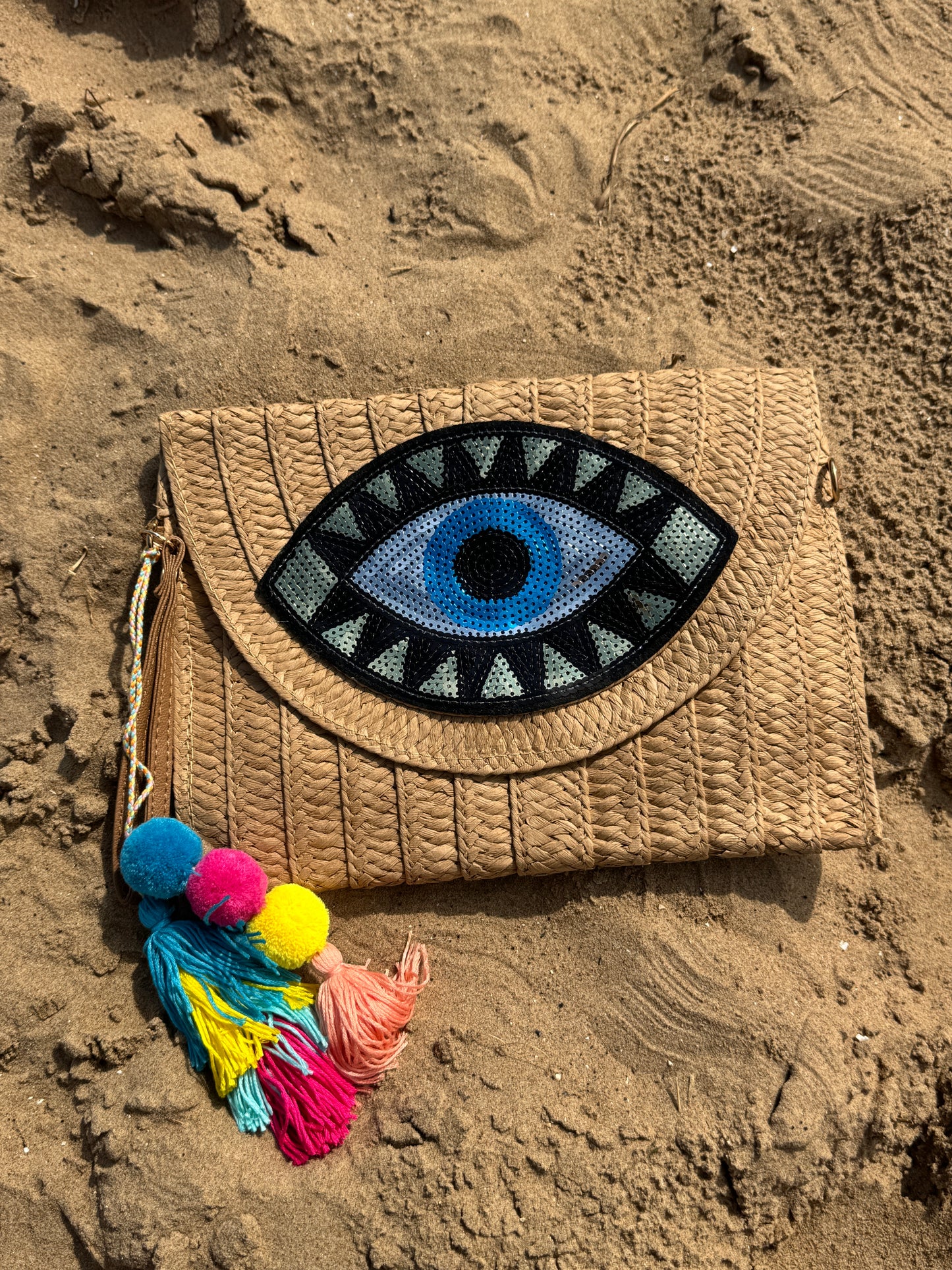Evil Eye Clutch Bag - 4 styles
